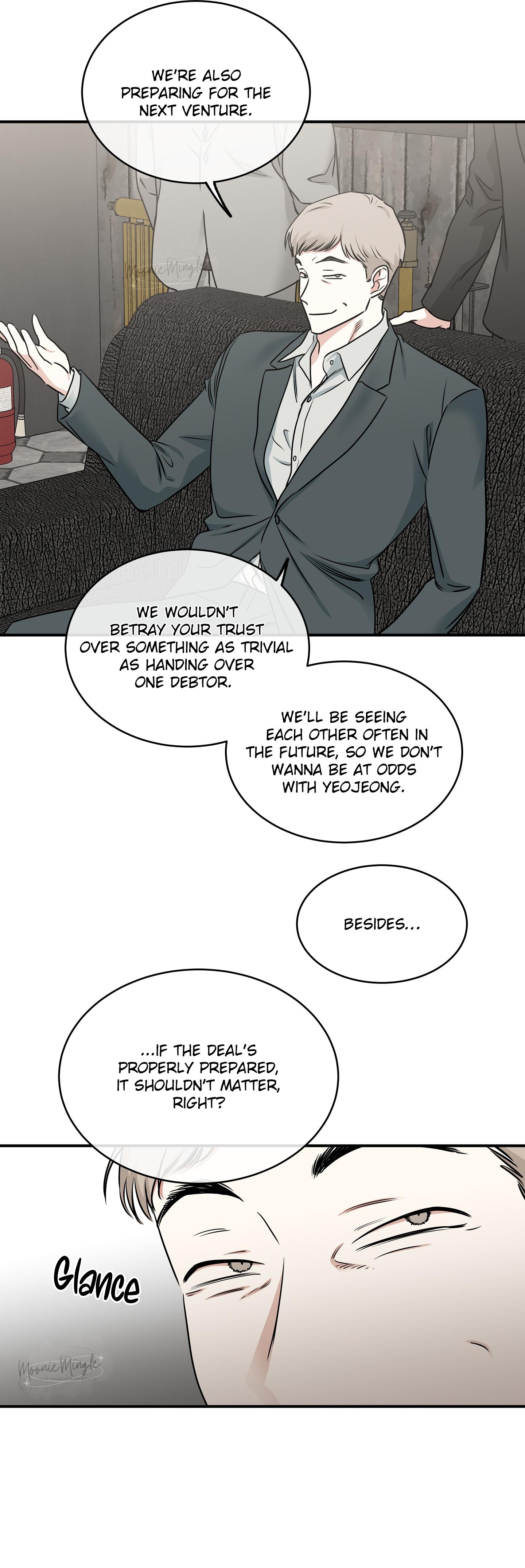 Night by the sea Chapter 111.2 page 10 - 