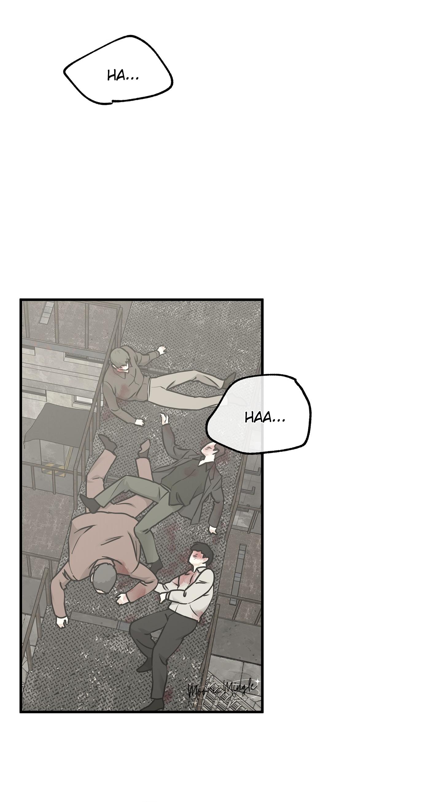 Night by the sea Chapter 111.3 page 11 - 