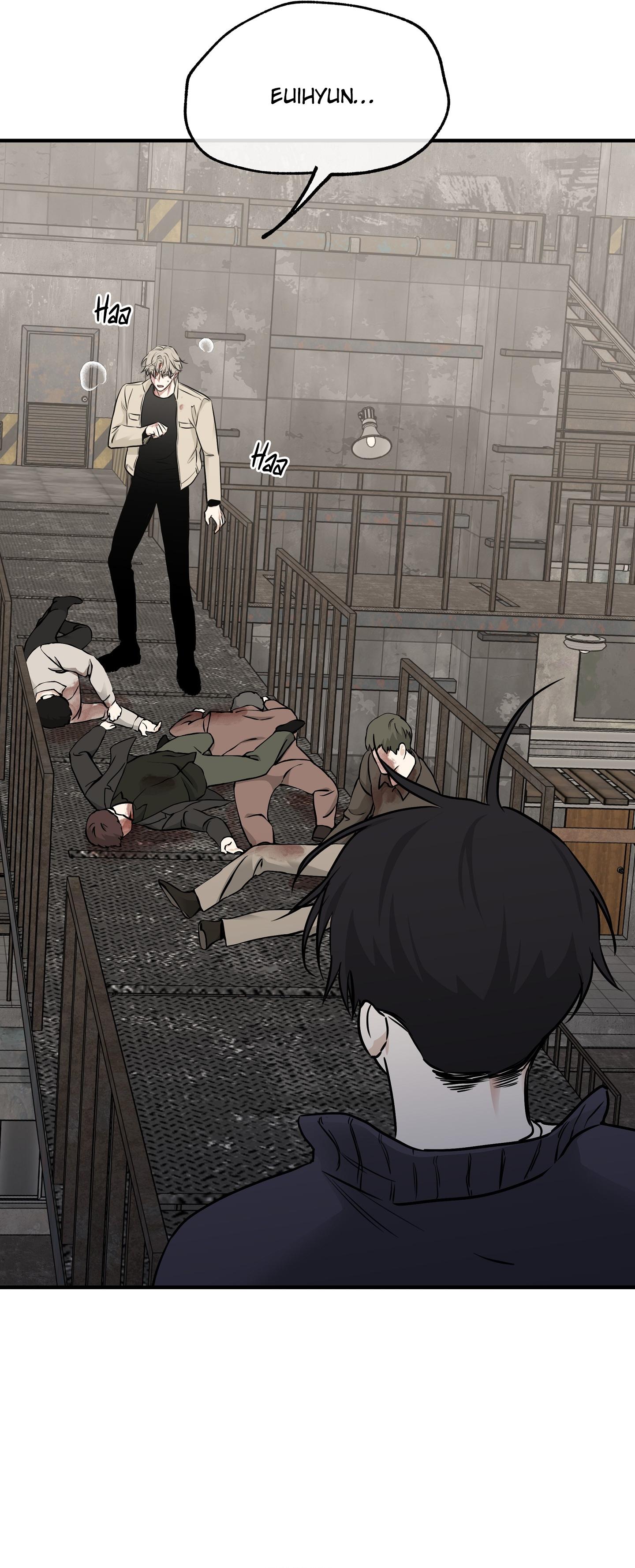 Night by the sea Chapter 111.3 page 13 - 