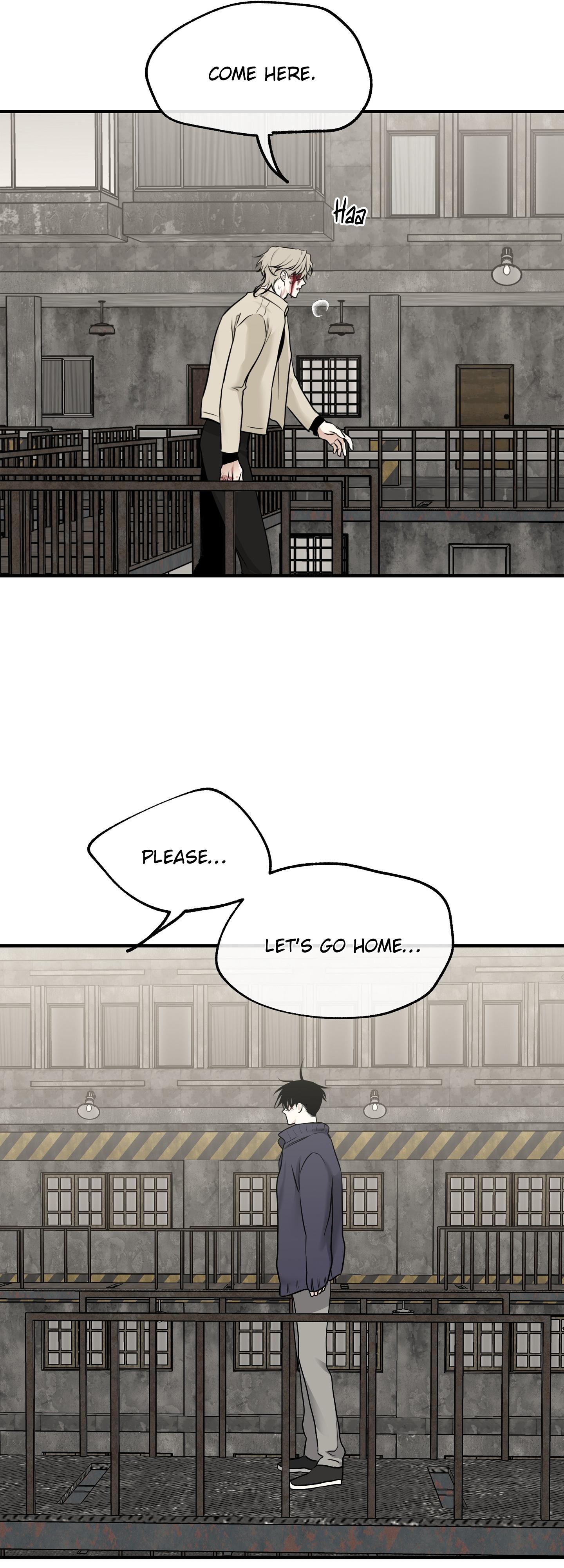 Night by the sea Chapter 111.3 page 14 - 