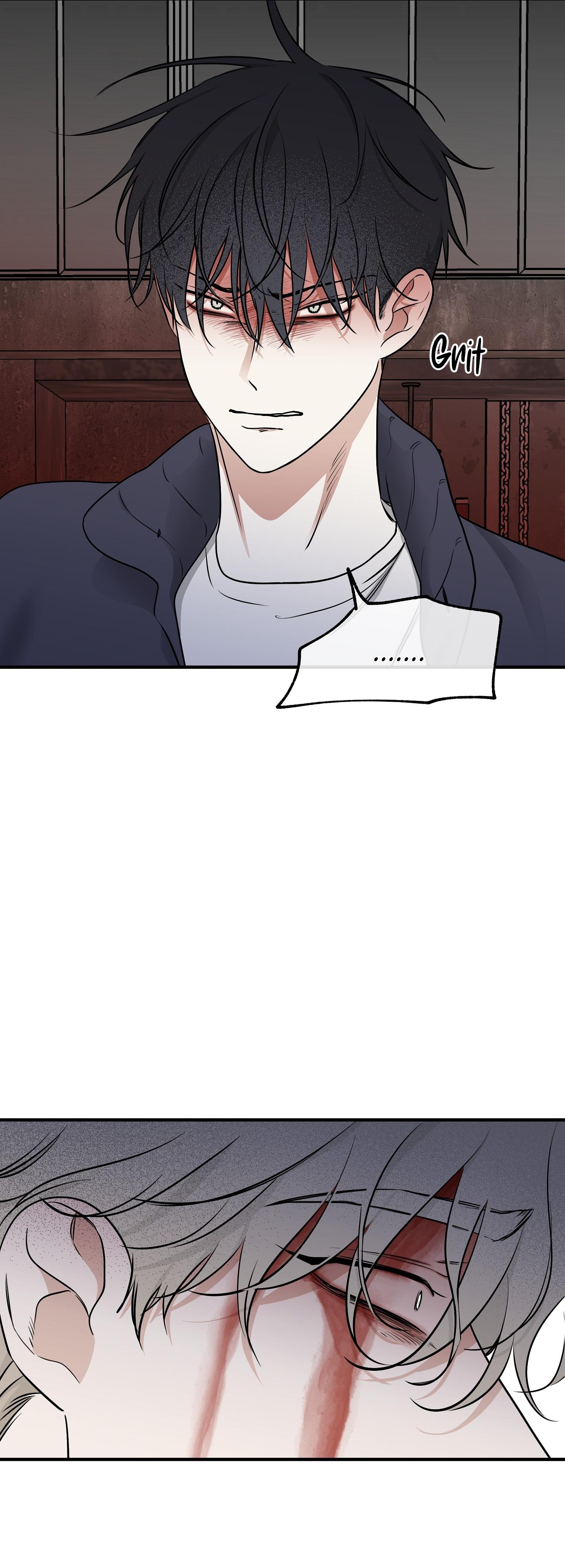 Night by the sea Chapter 111.3 page 20 - 