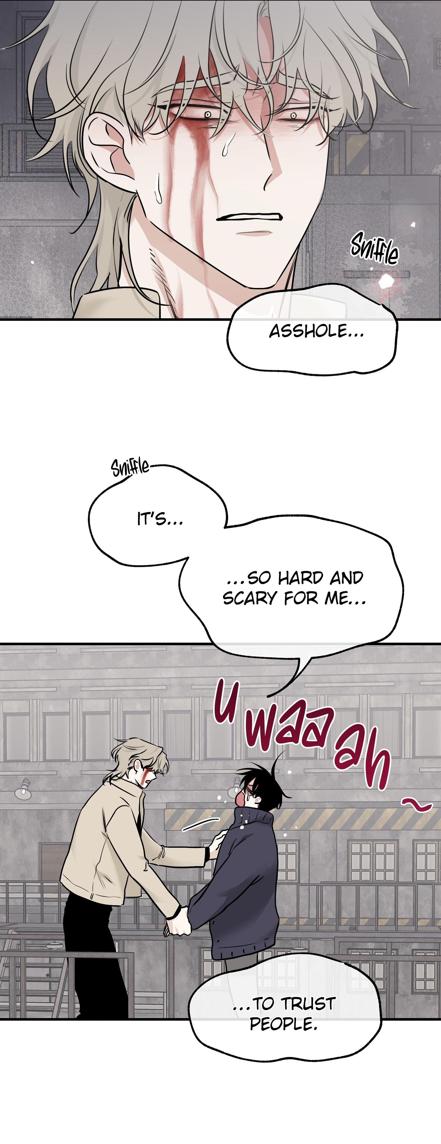 Night by the sea Chapter 111.3 page 27 - 