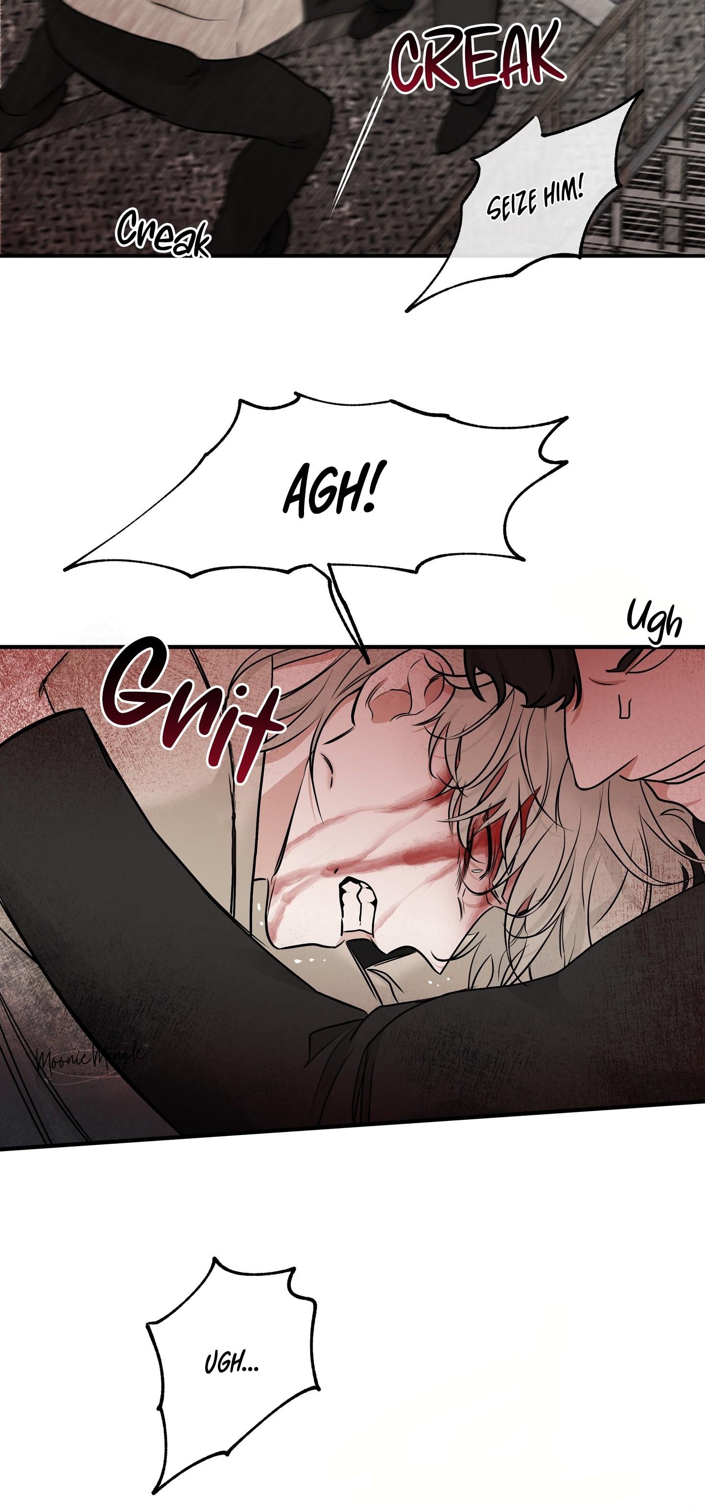 Night by the sea Chapter 111.3 page 4 - 