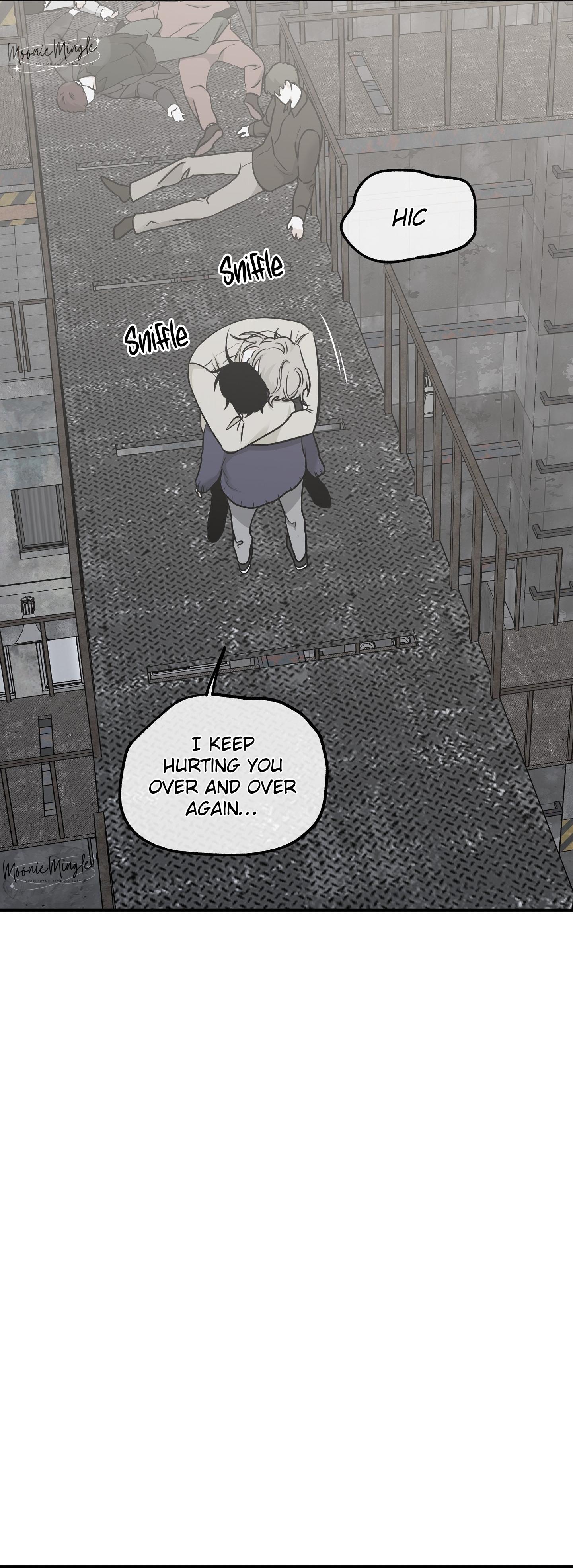 Night by the sea Chapter 111.3 page 32 - 