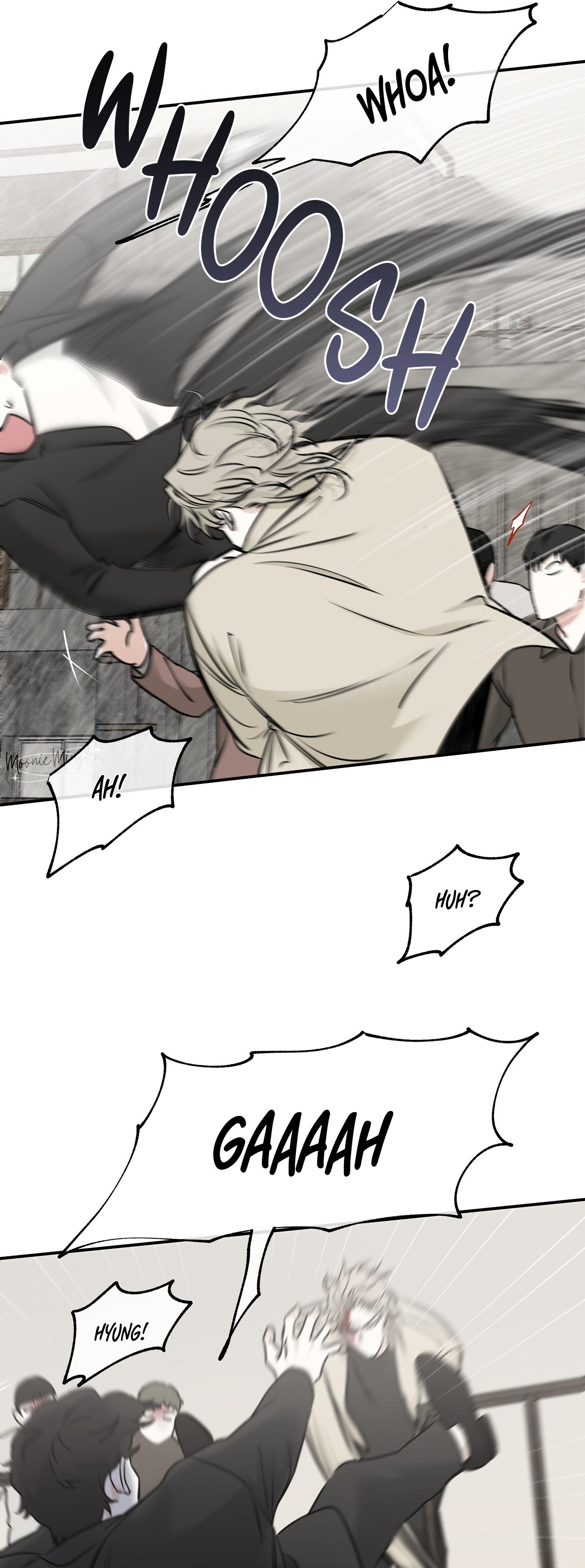 Night by the sea Chapter 111.3 page 6 - 