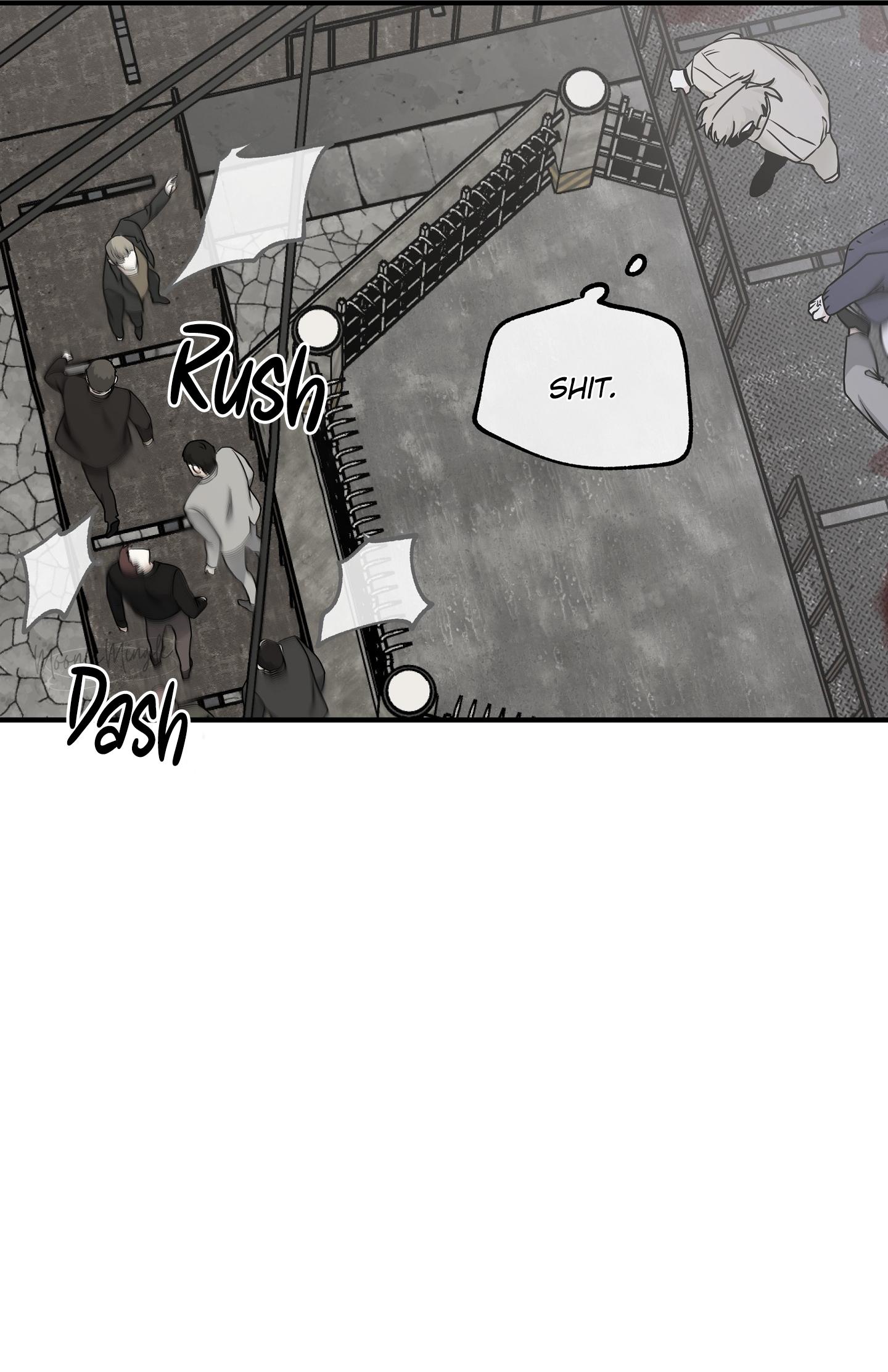 Night by the sea Chapter 111.4 page 15 - 