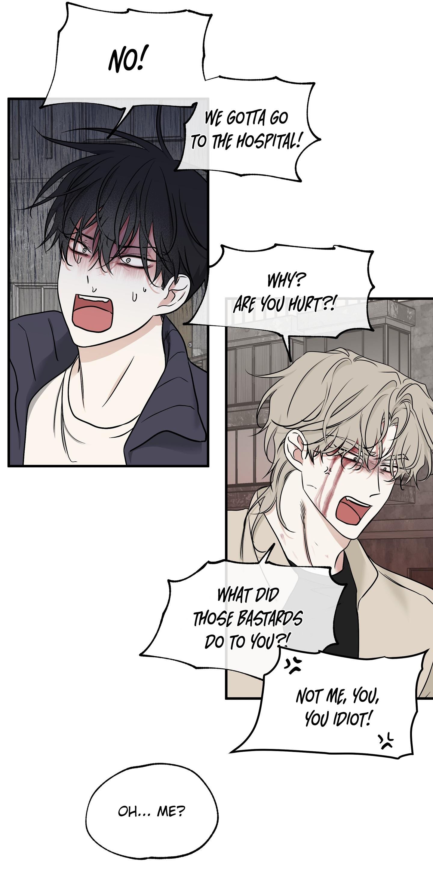Night by the sea Chapter 111.4 page 19 - 