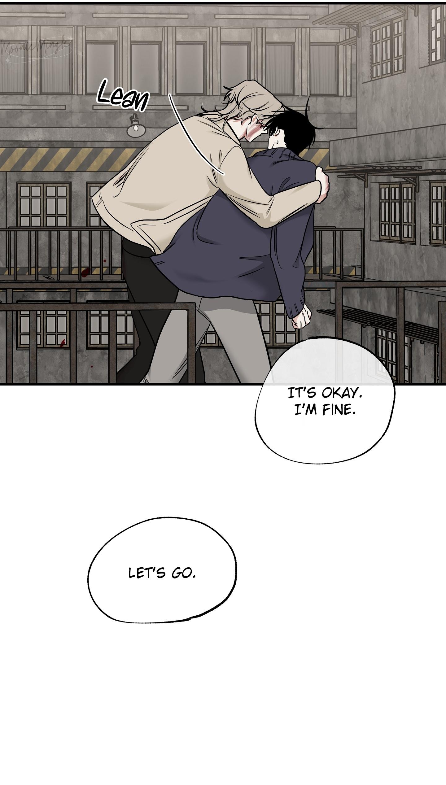 Night by the sea Chapter 111.4 page 20 - 
