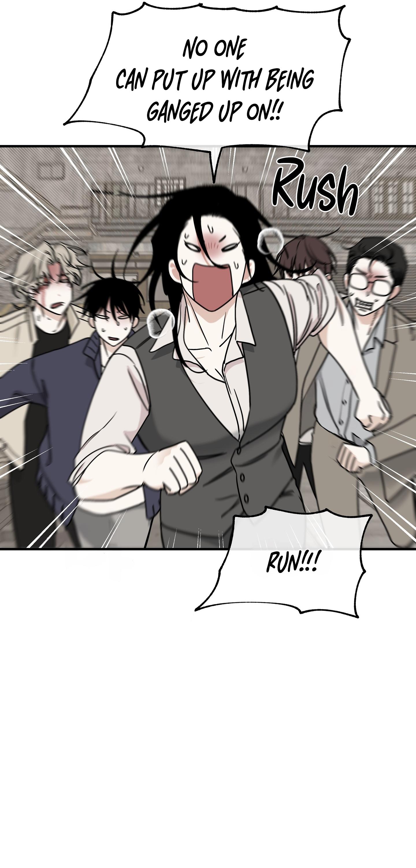 Night by the sea Chapter 111.4 page 30 - 