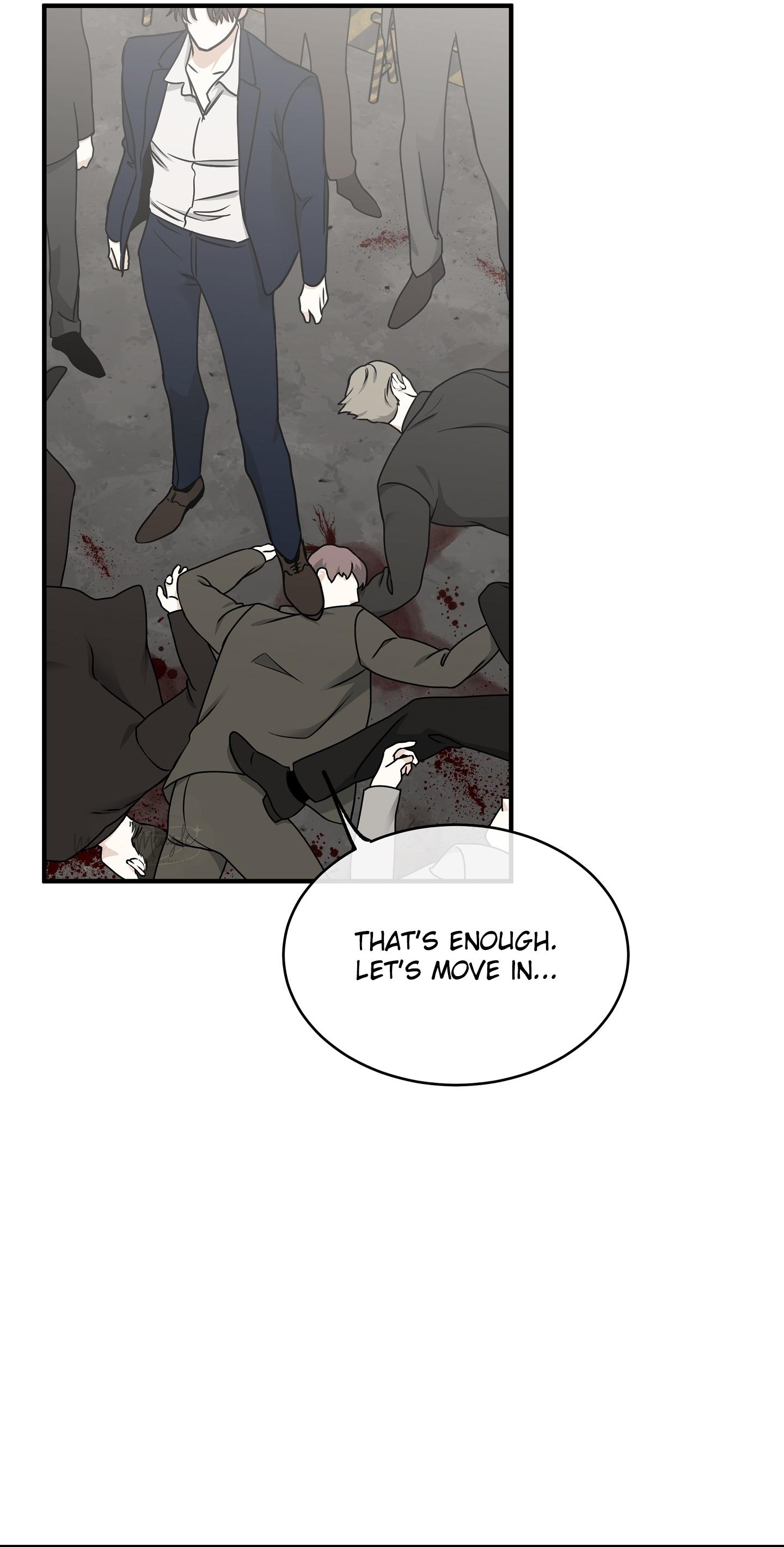 Night by the sea Chapter 111.4 page 34 - 