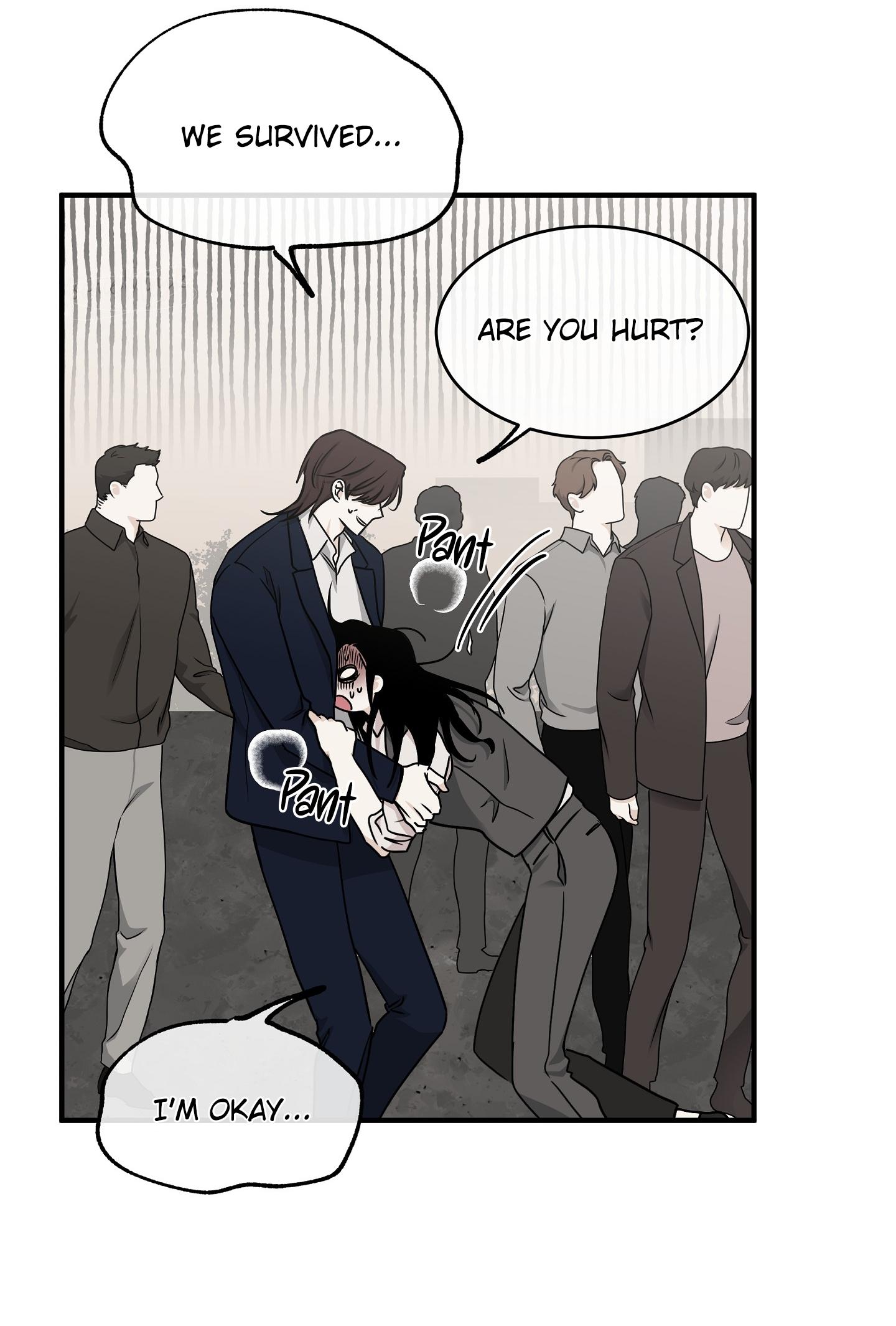 Night by the sea Chapter 111.4 page 37 - 