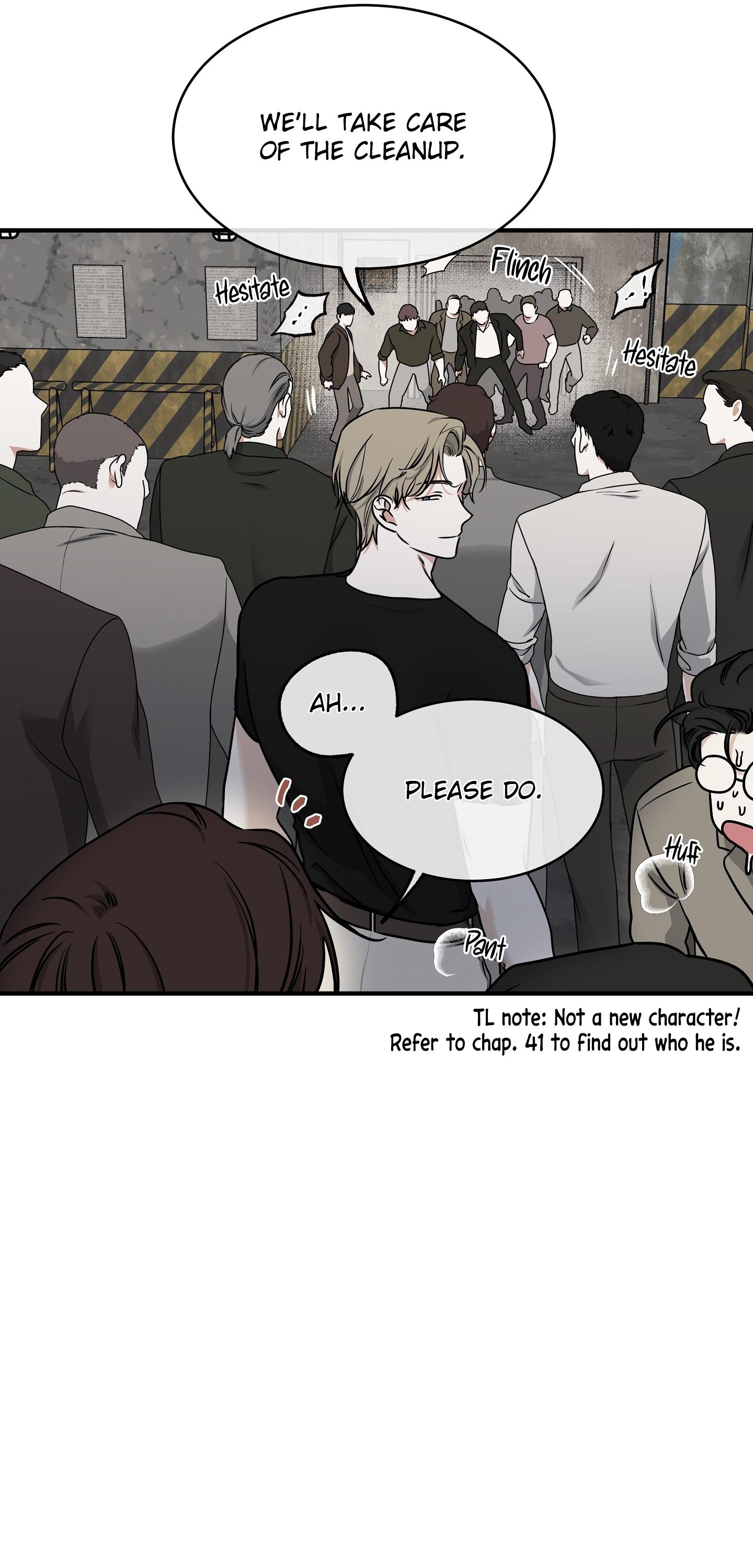 Night by the sea Chapter 111.4 page 38 - 