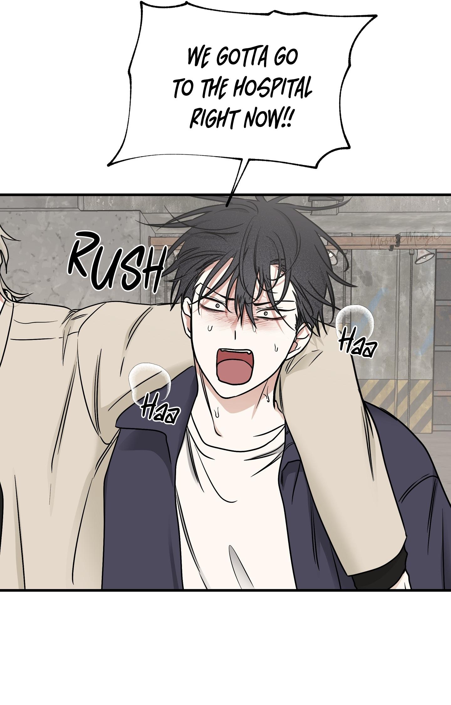 Night by the sea Chapter 111.4 page 40 - 