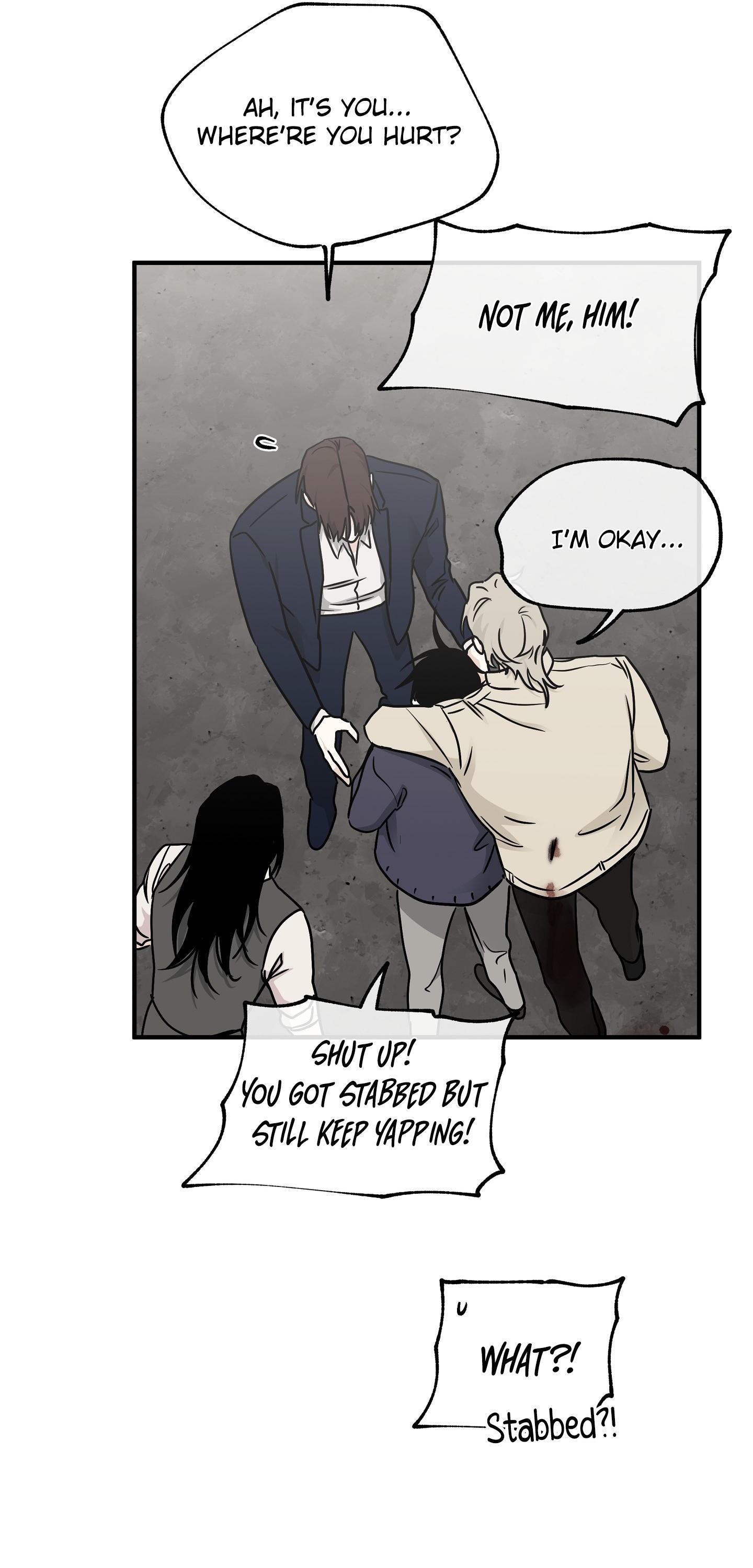 Night by the sea Chapter 111.4 page 41 - 