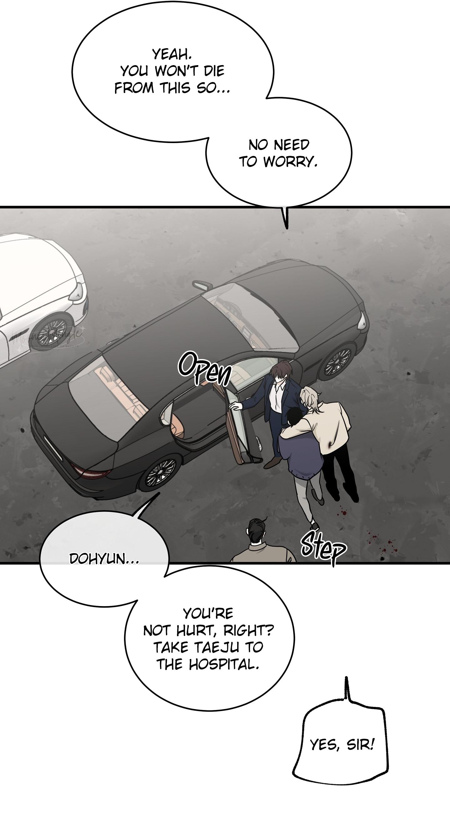 Night by the sea Chapter 111.4 page 46 - 
