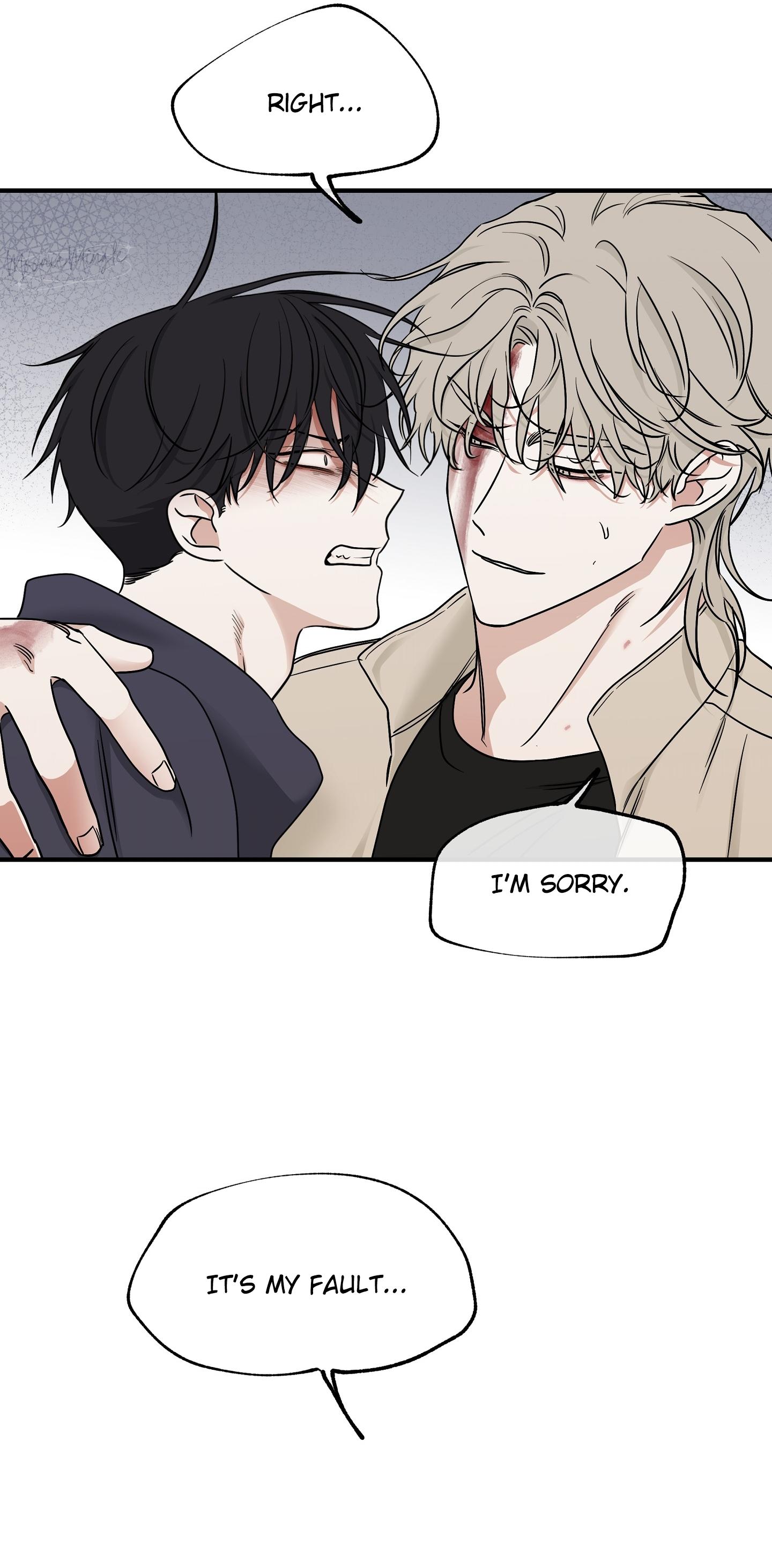 Night by the sea Chapter 111.4 page 54 - 