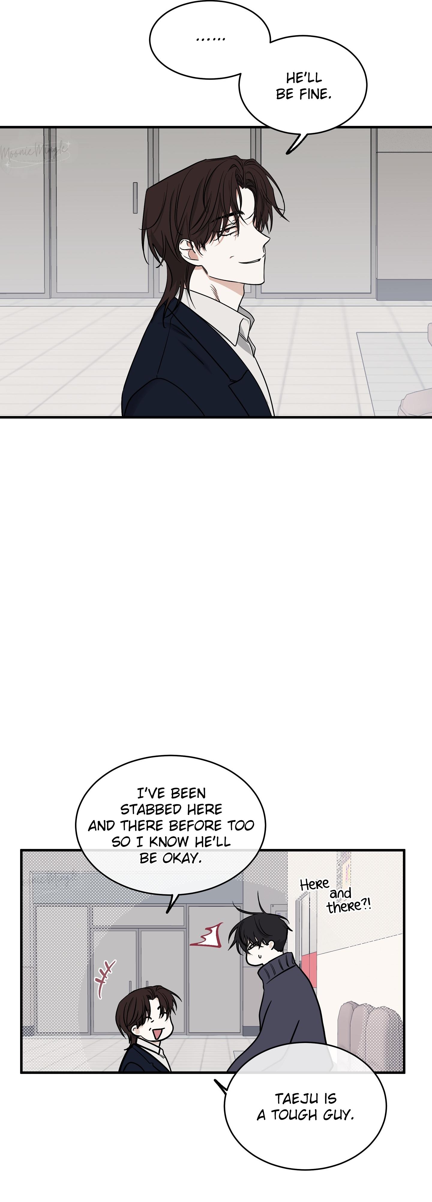 Night by the sea Chapter 111.5 page 11 - 