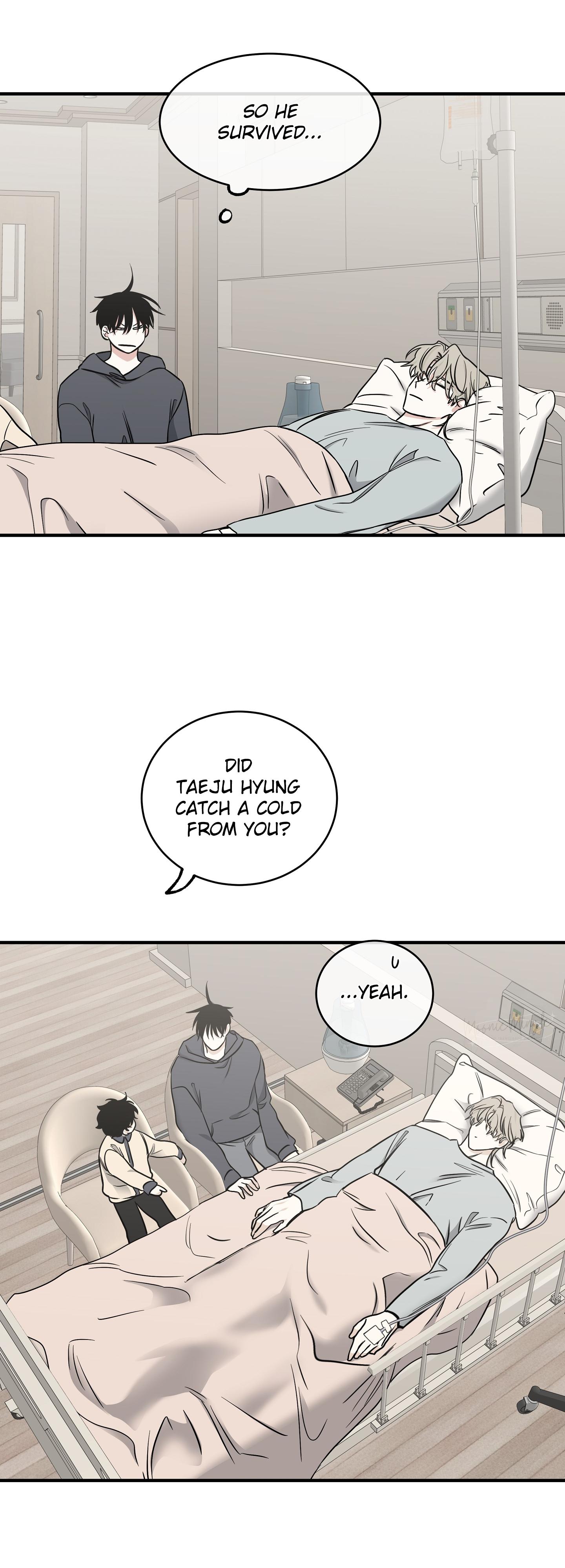 Night by the sea Chapter 111.5 page 18 - 