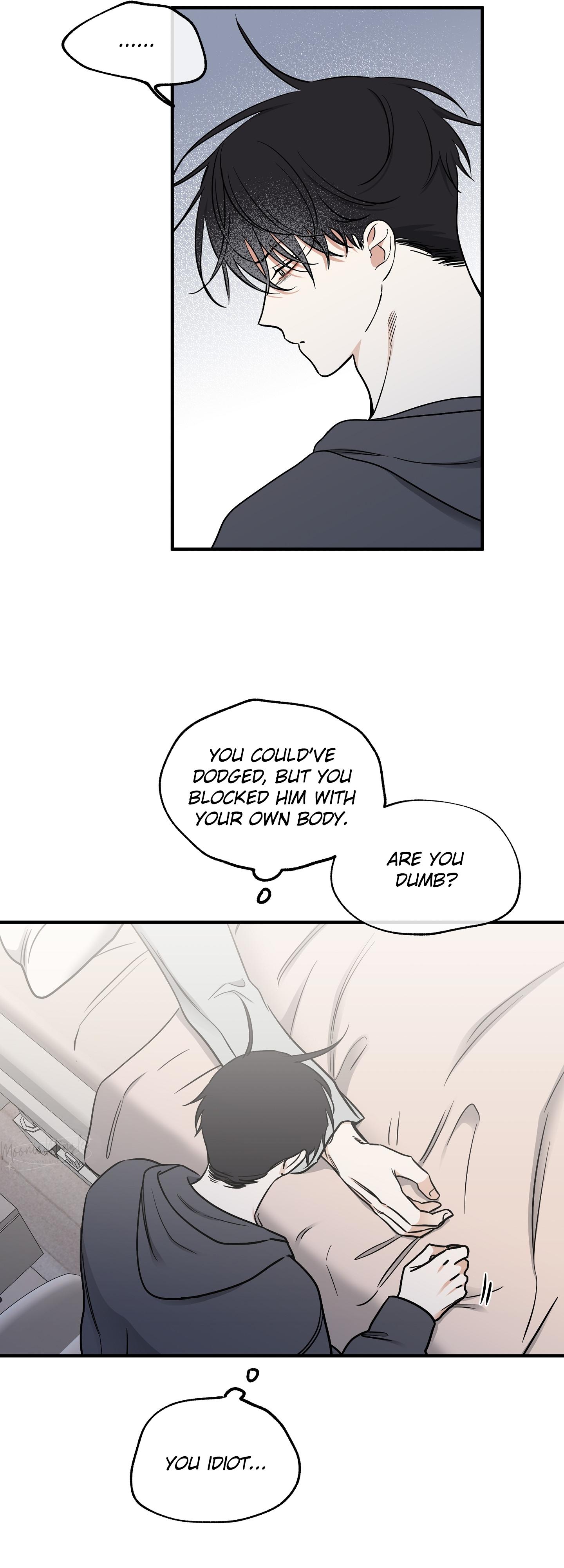Night by the sea Chapter 111.5 page 20 - 