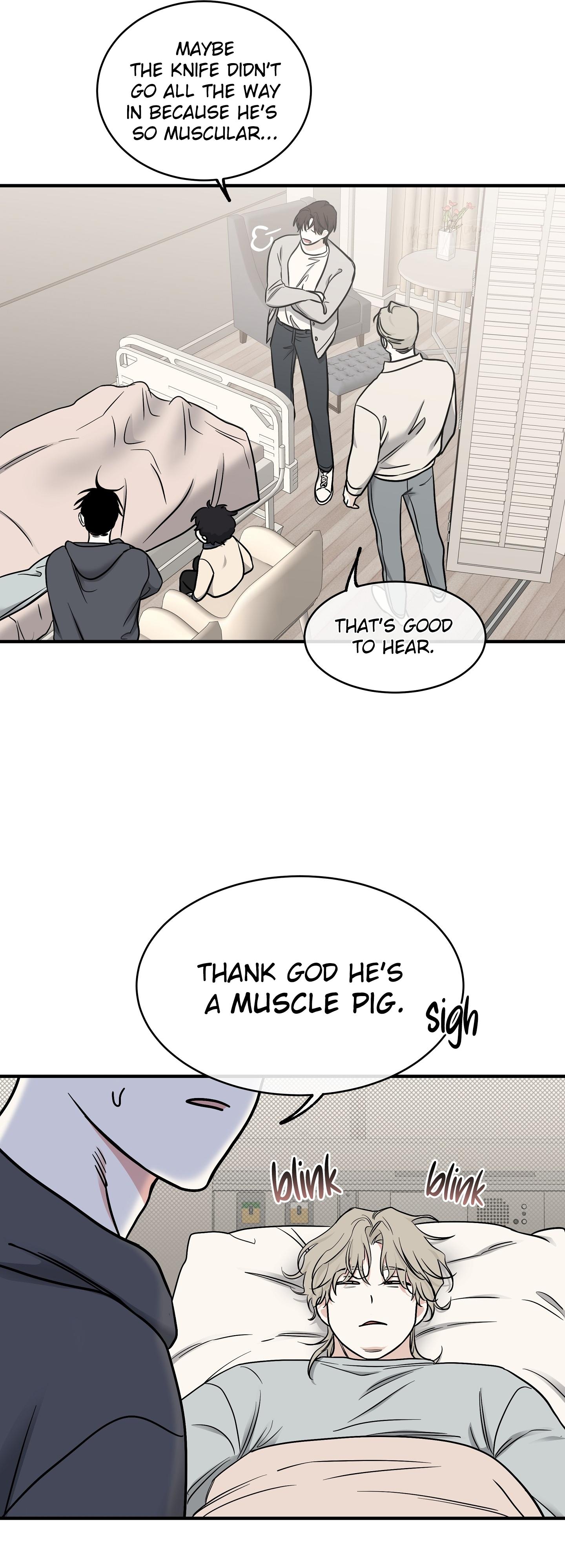Night by the sea Chapter 111.5 page 27 - 