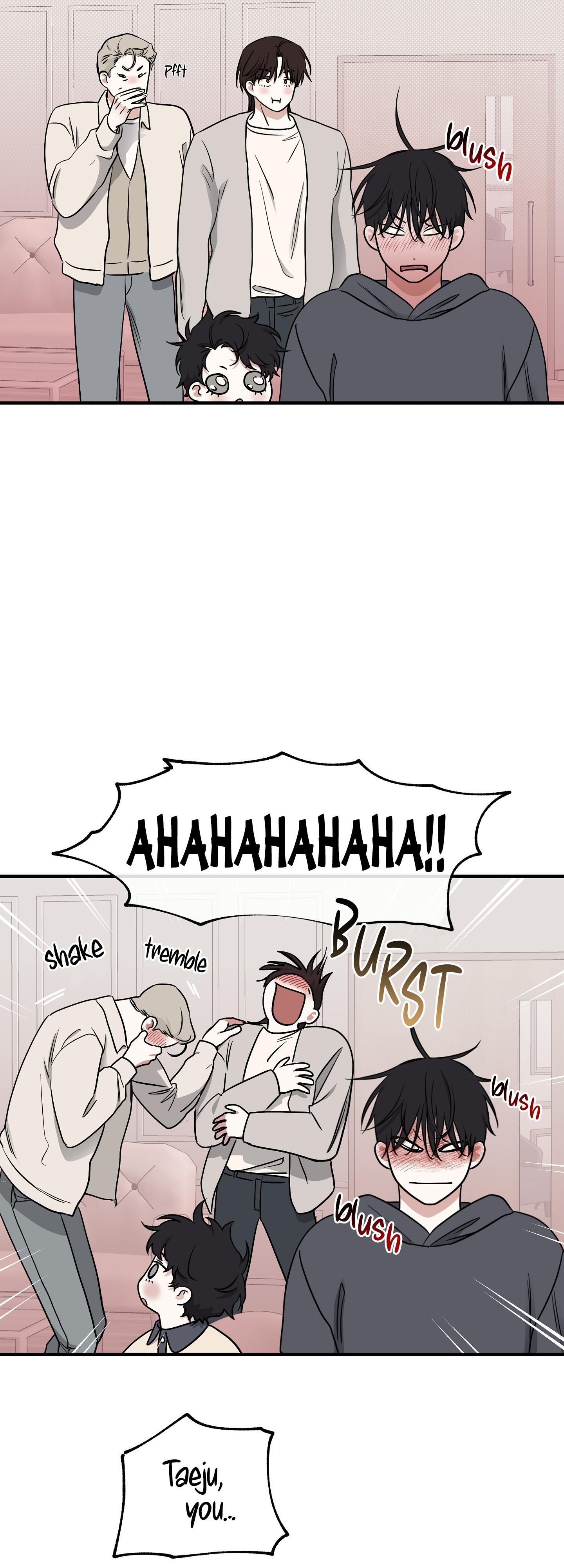Night by the sea Chapter 111.5 page 33 - 