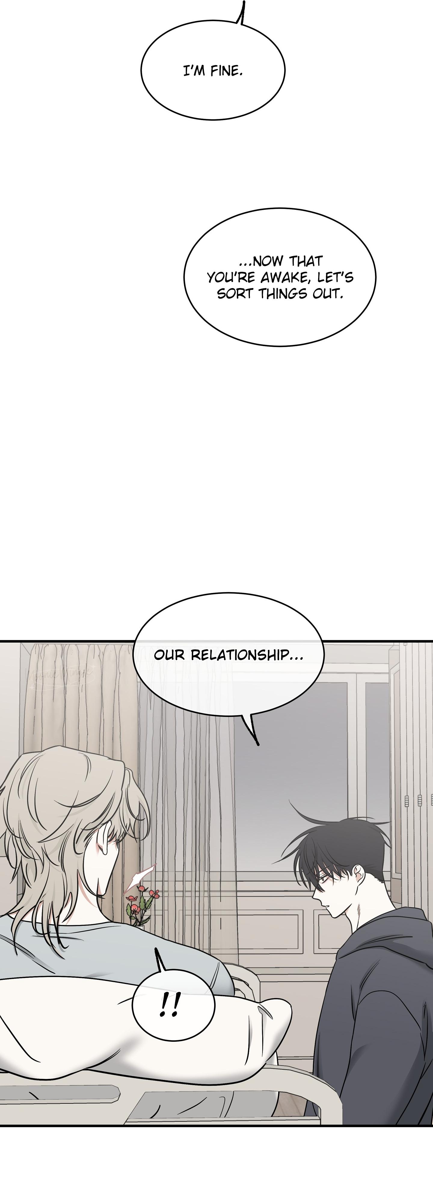 Night by the sea Chapter 111.5 page 37 - 