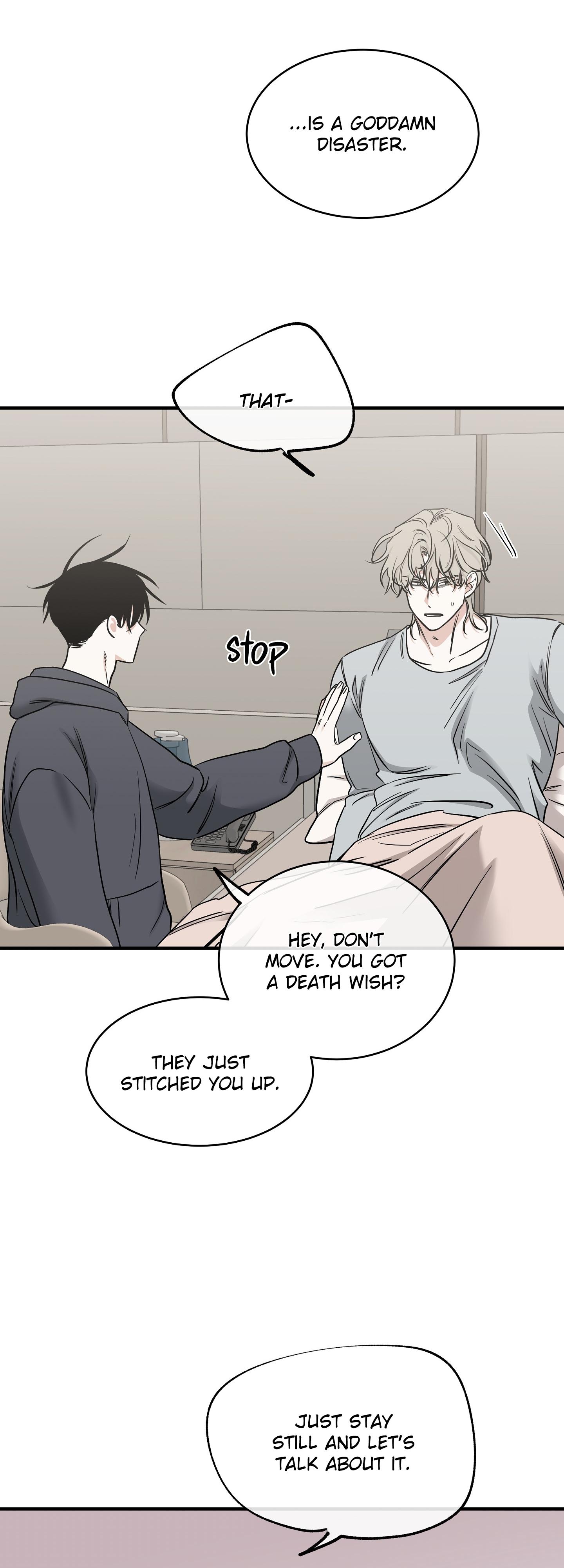 Night by the sea Chapter 111.5 page 38 - 