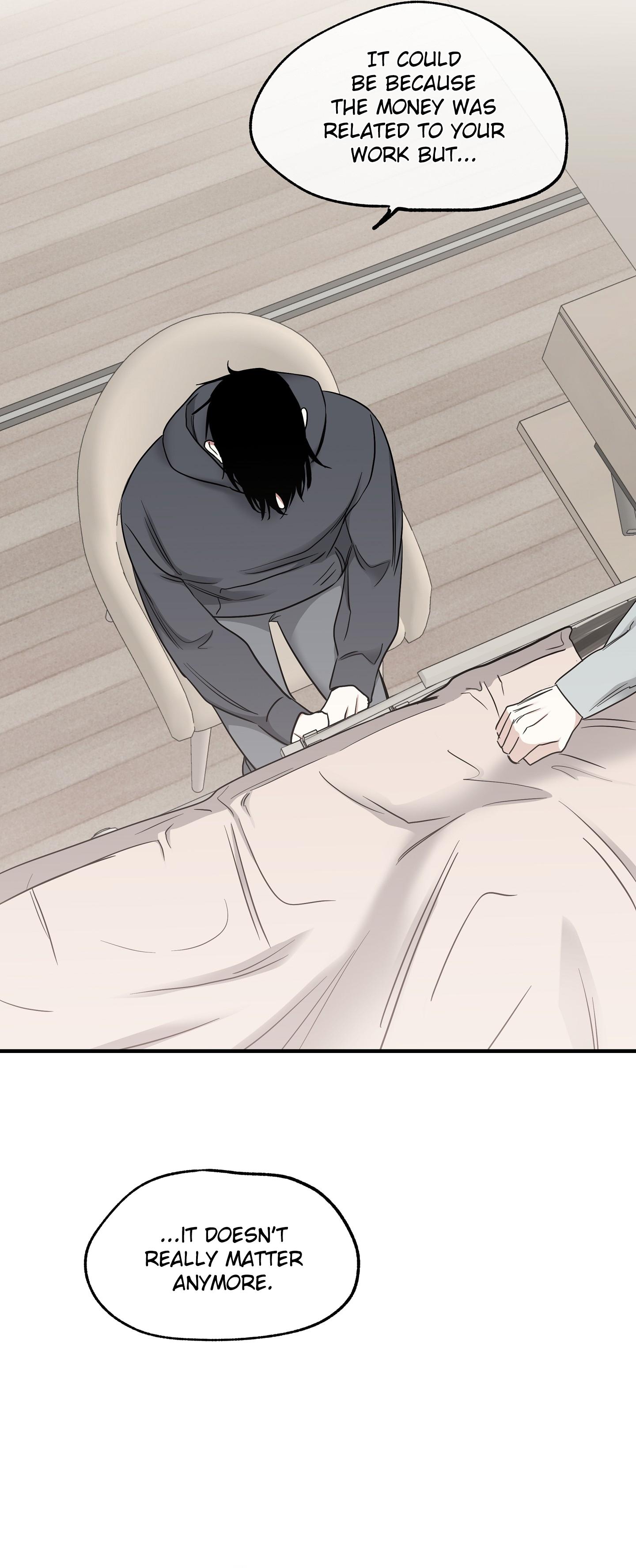 Night by the sea Chapter 111.5 page 40 - 