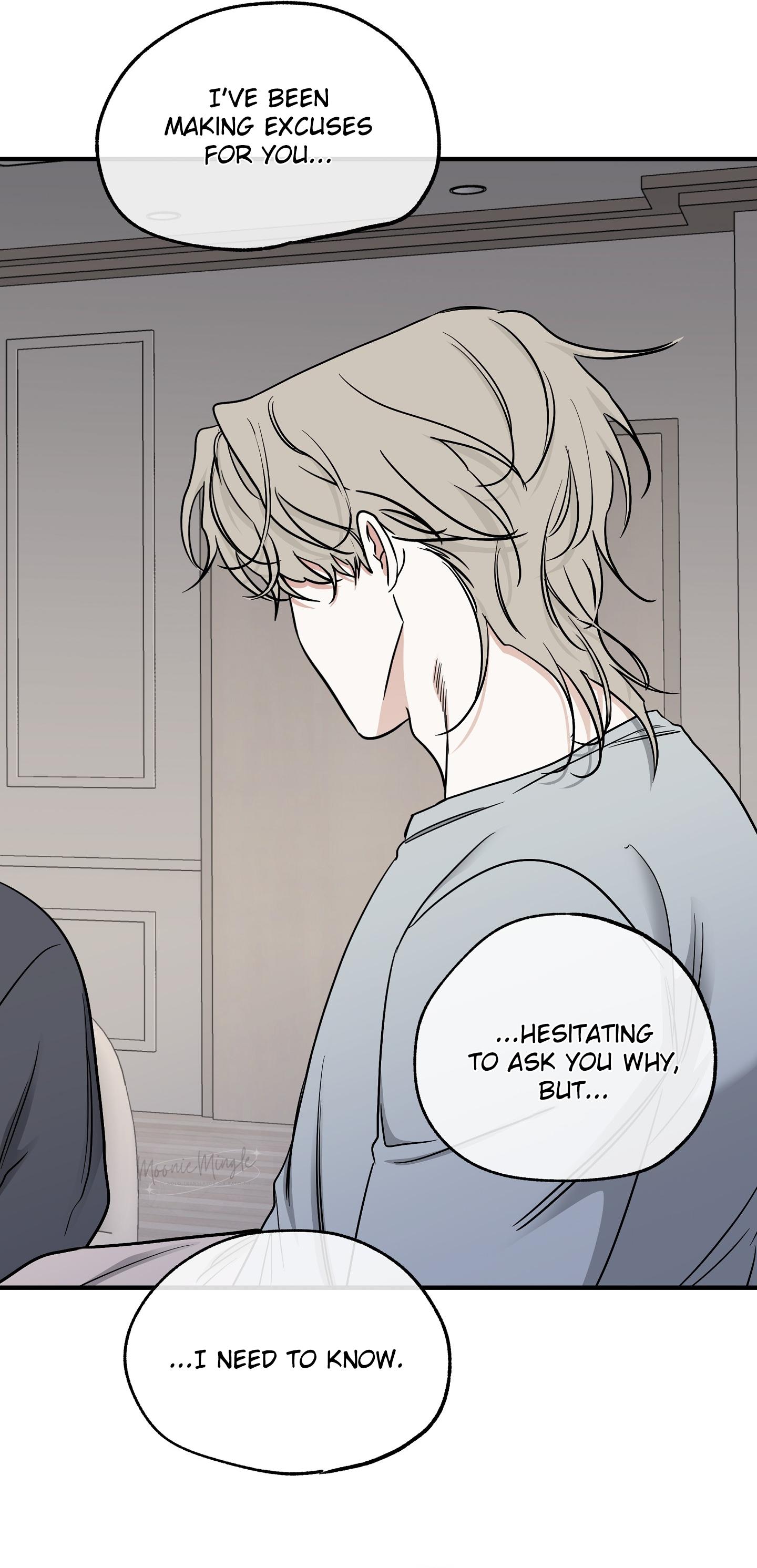 Night by the sea Chapter 111.5 page 41 - 