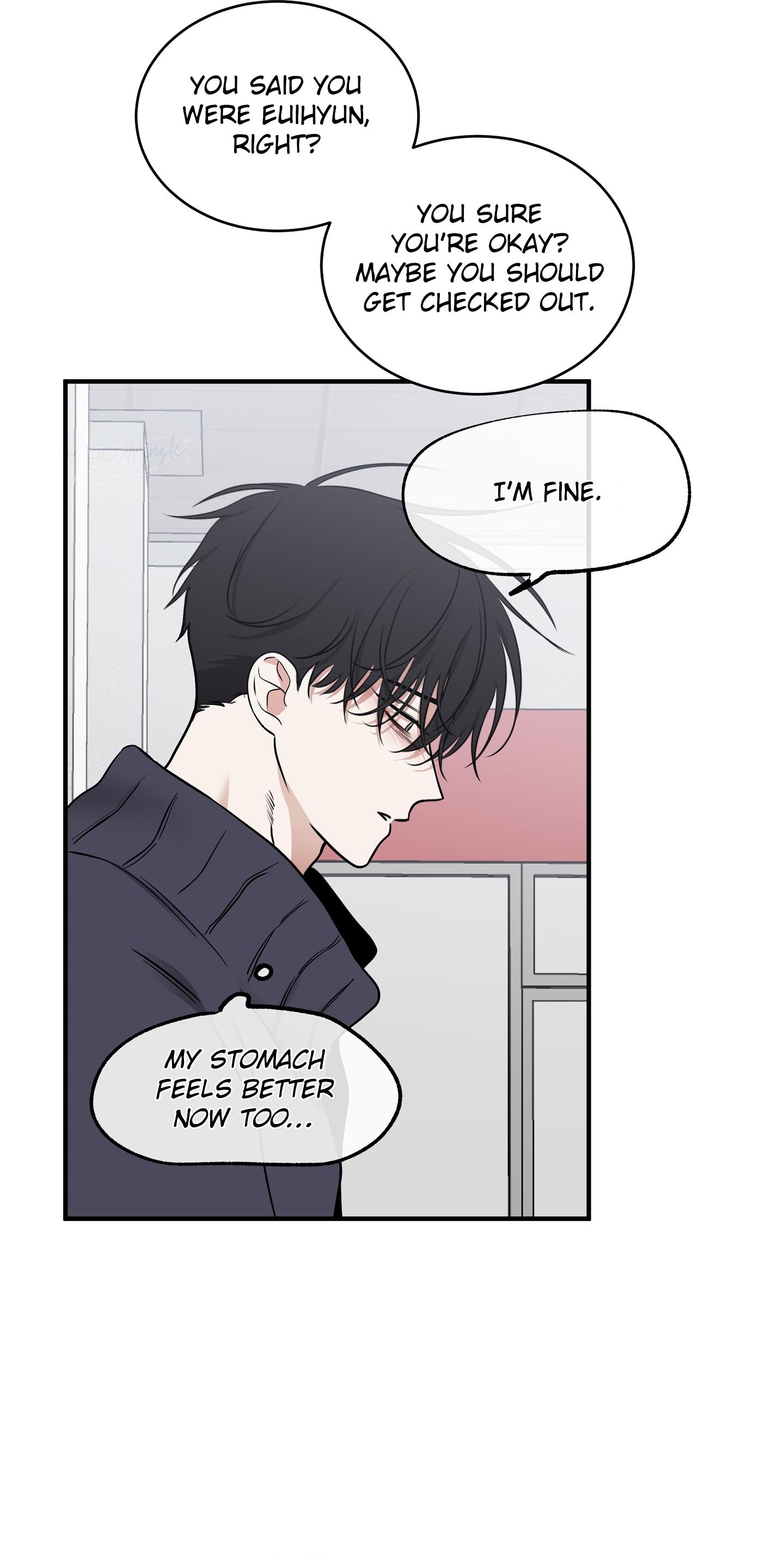 Night by the sea Chapter 111.5 page 8 - 