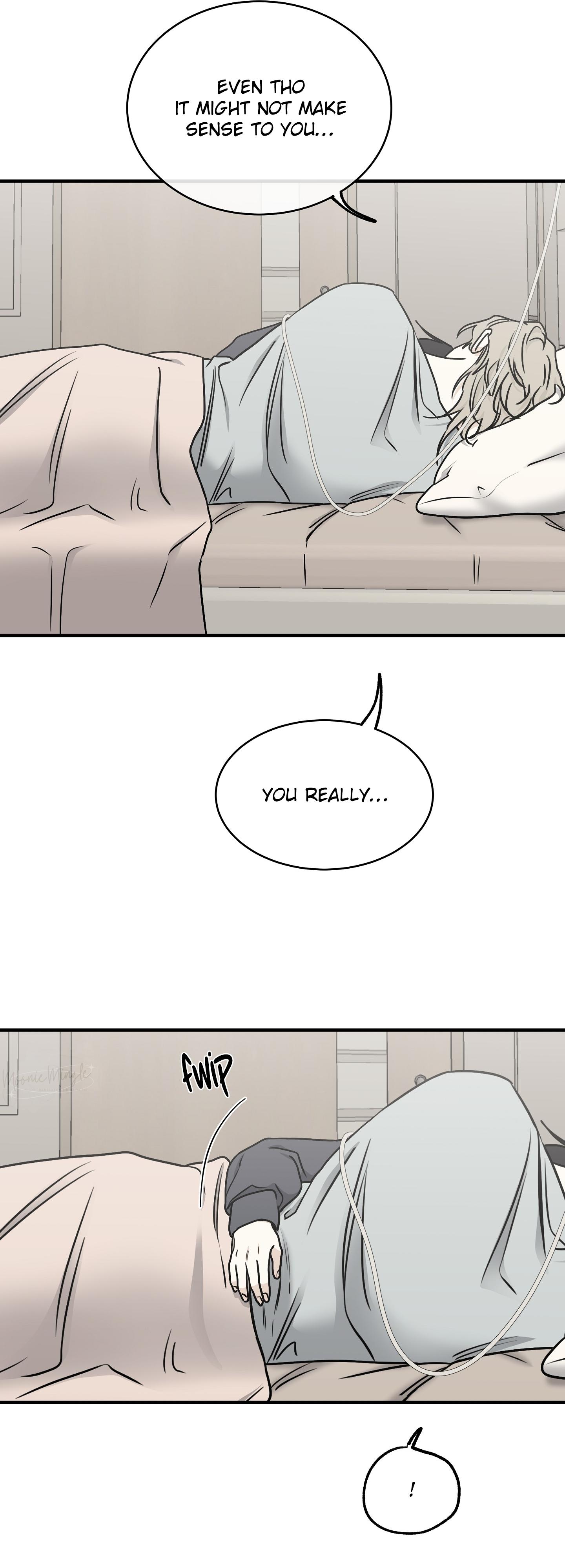 Night by the sea Chapter 111.6 page 36 - 