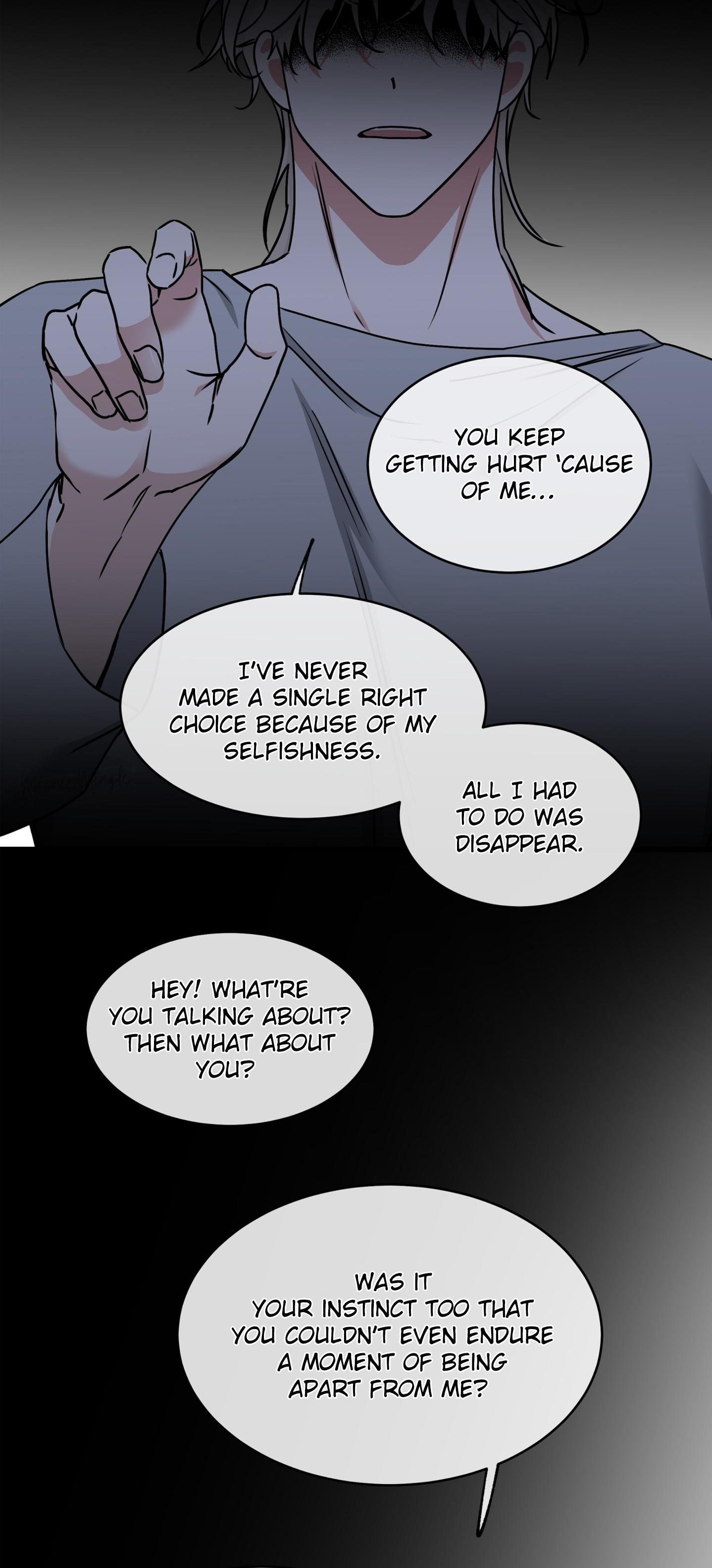 Night by the sea Chapter 111.7 page 19 - 