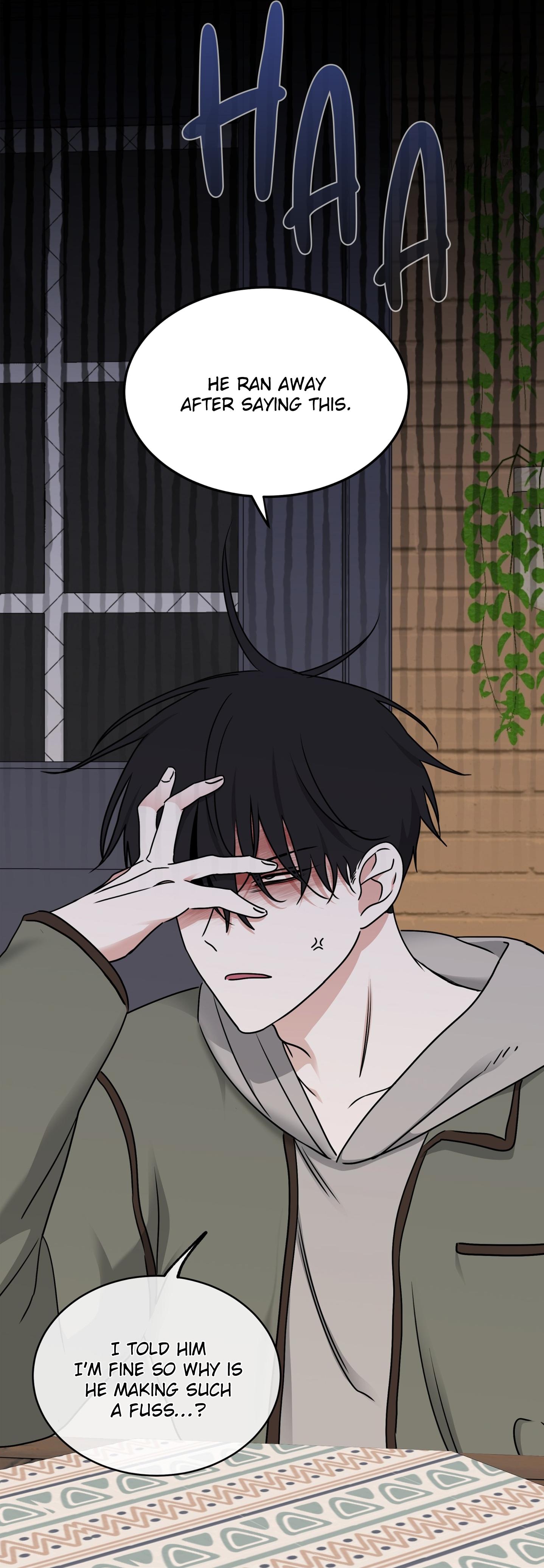 Night by the sea Chapter 111.7 page 25 - 