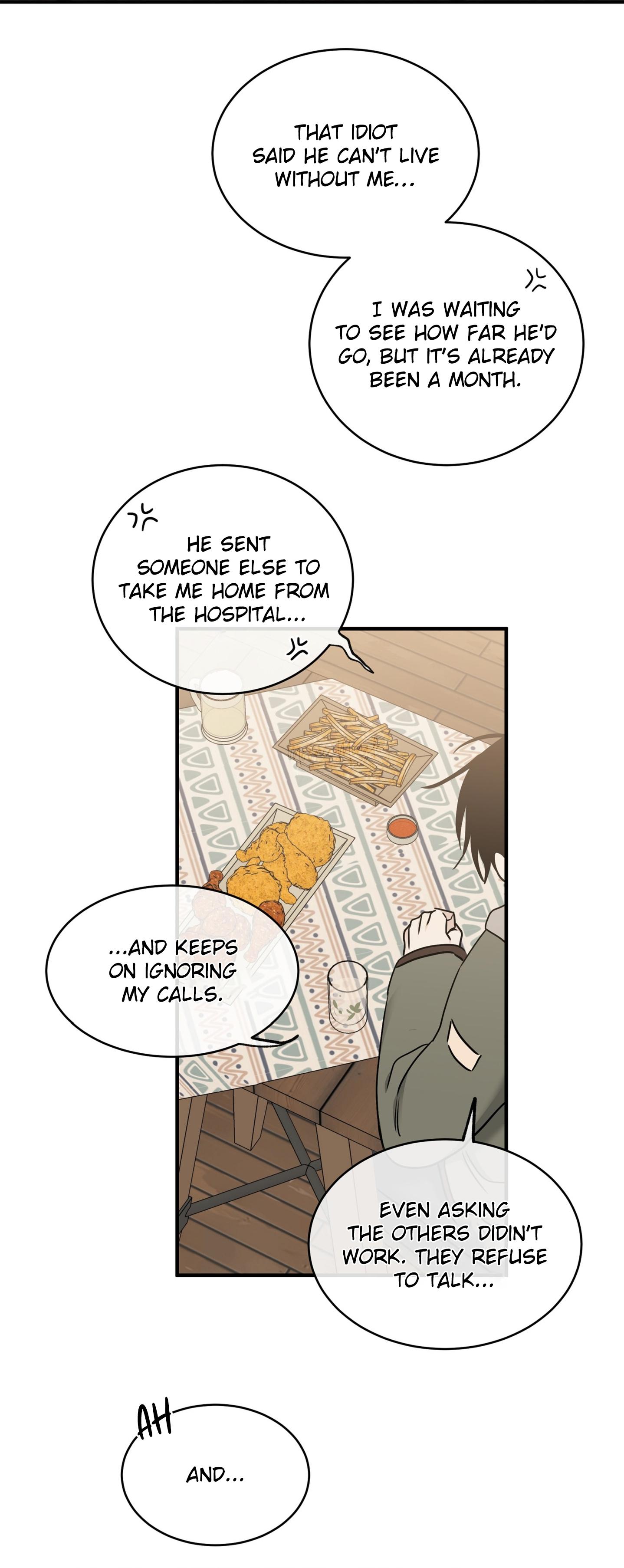 Night by the sea Chapter 111.7 page 26 - 