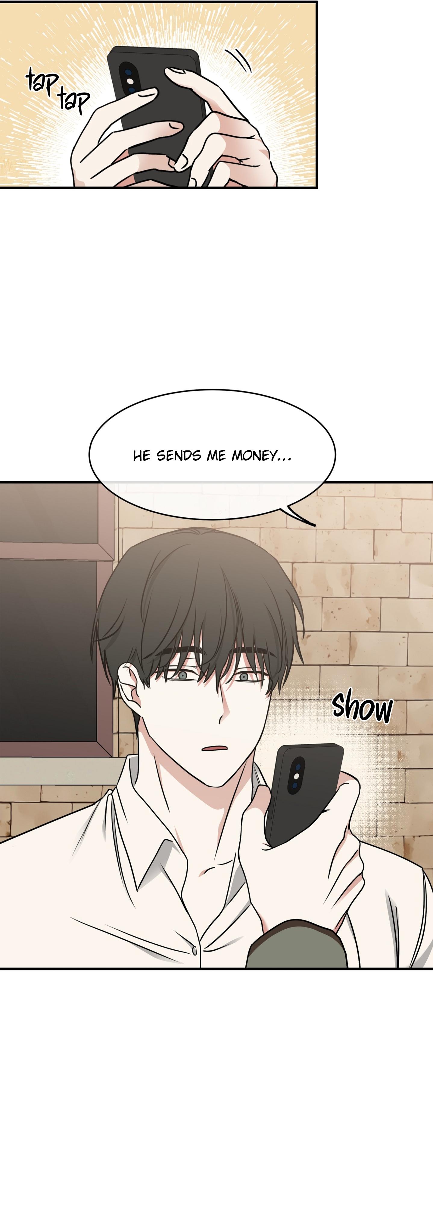 Night by the sea Chapter 111.7 page 27 - 