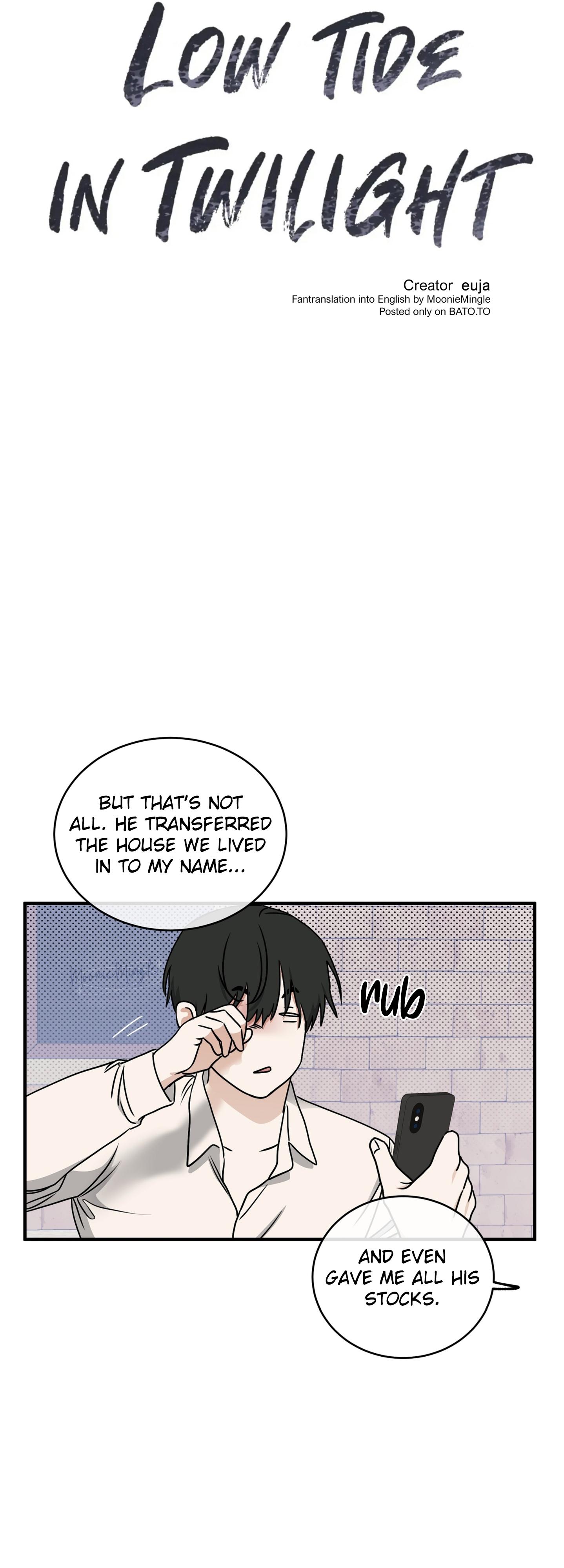Night by the sea Chapter 111.7 page 28 - 
