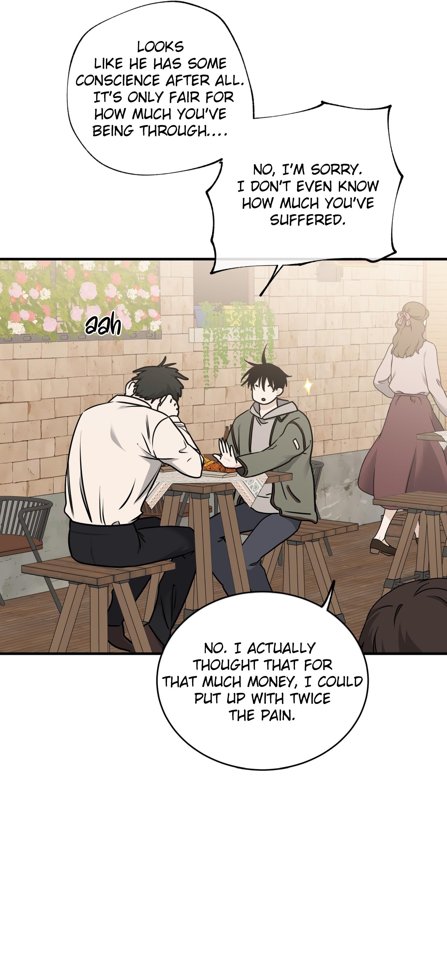 Night by the sea Chapter 111.7 page 30 - 