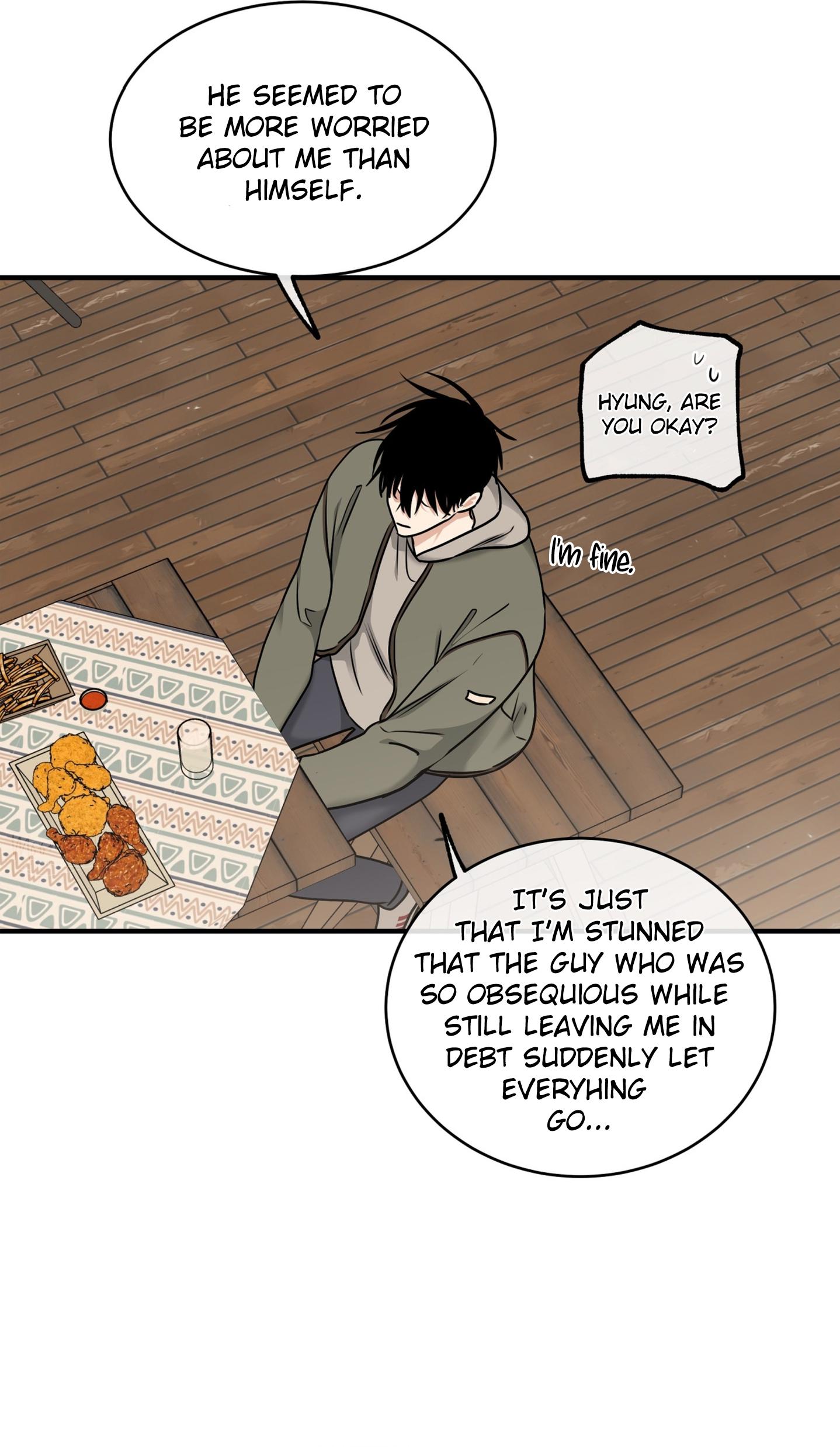 Night by the sea Chapter 111.7 page 36 - 