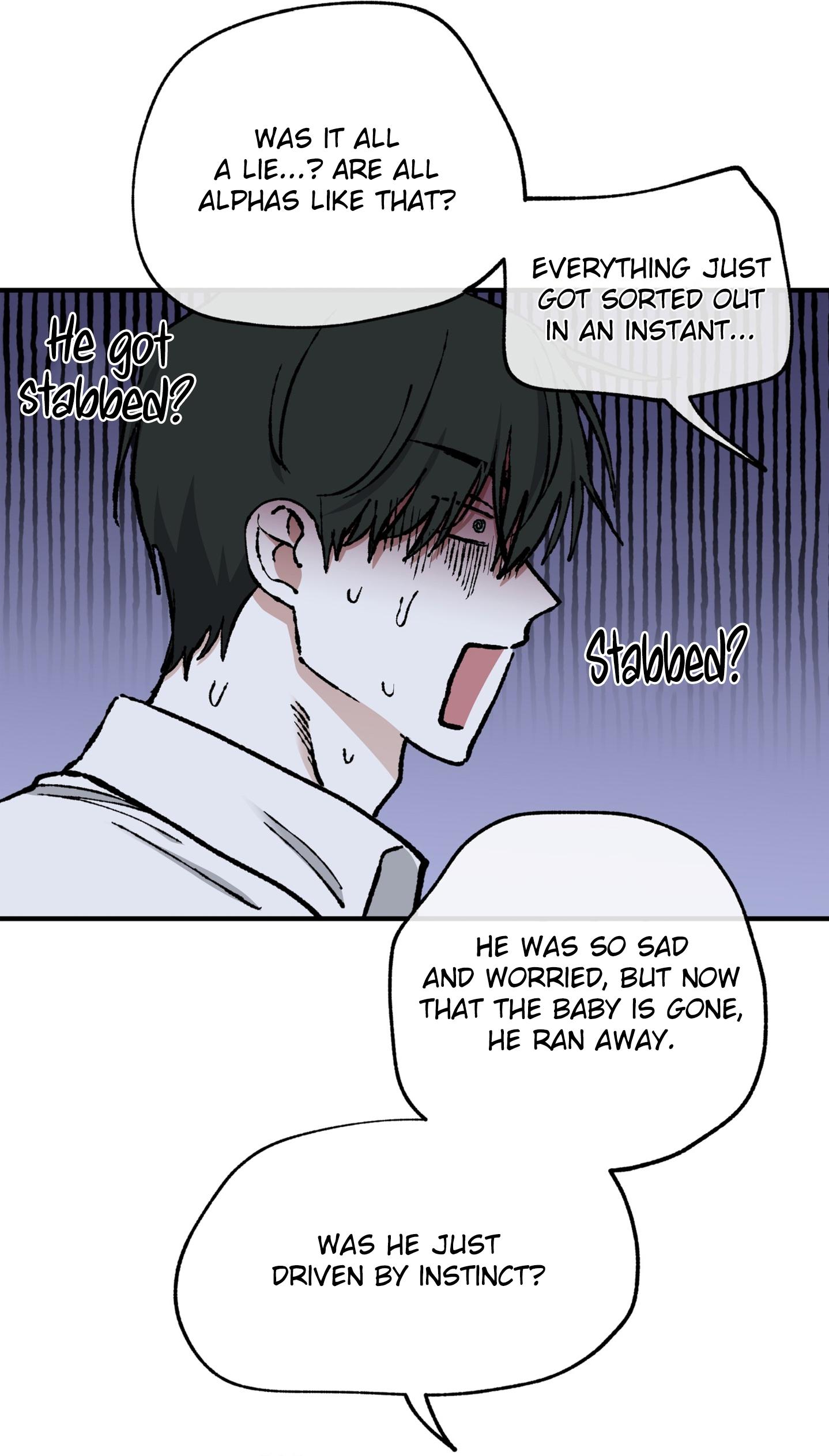 Night by the sea Chapter 111.7 page 37 - 