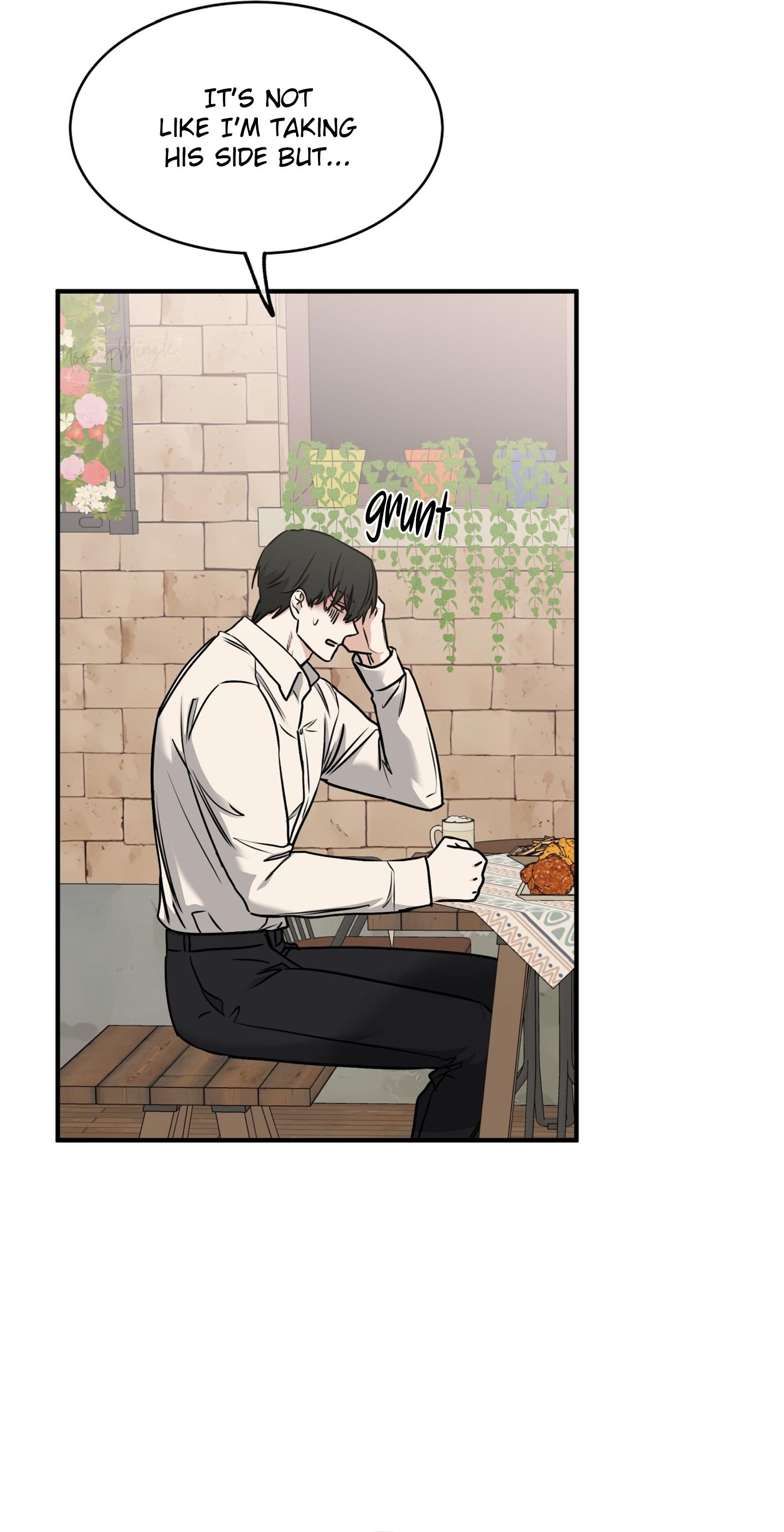 Night by the sea Chapter 111.7 page 39 - 