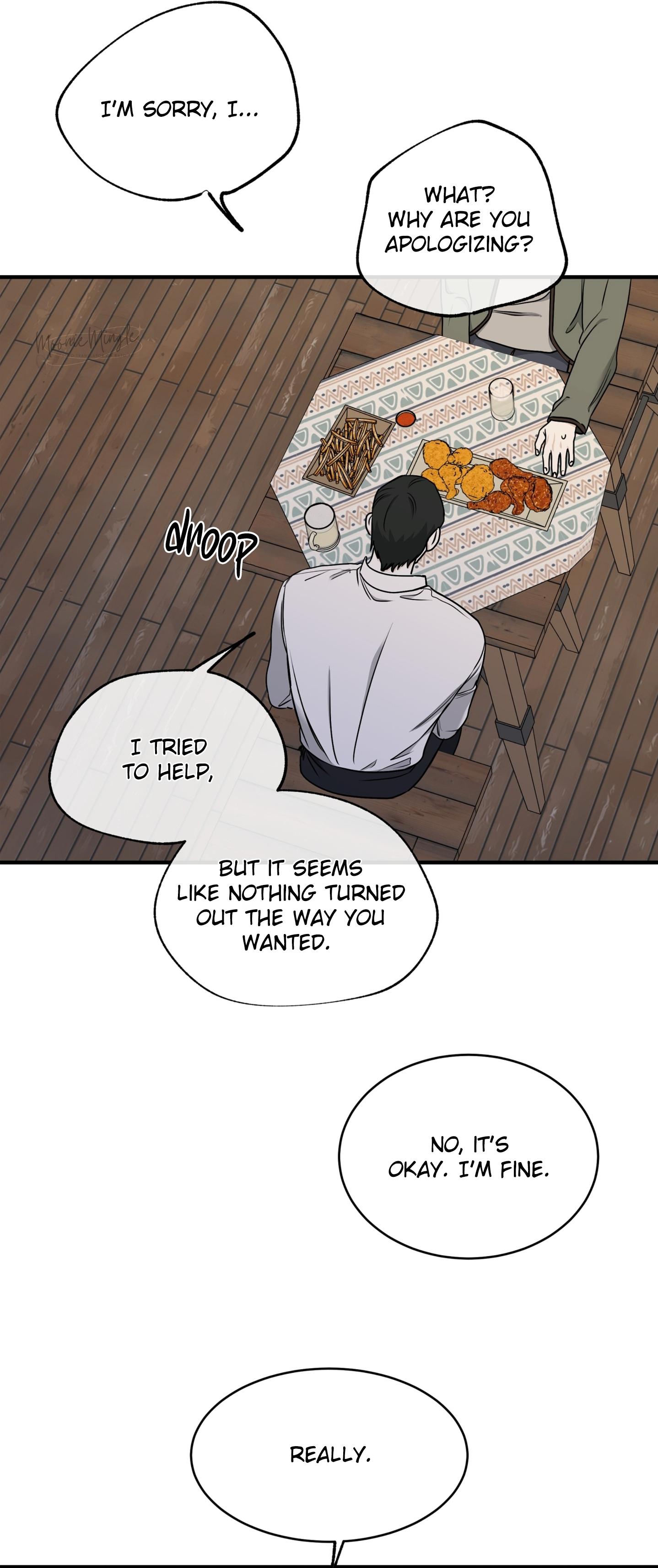 Night by the sea Chapter 111.7 page 44 - 