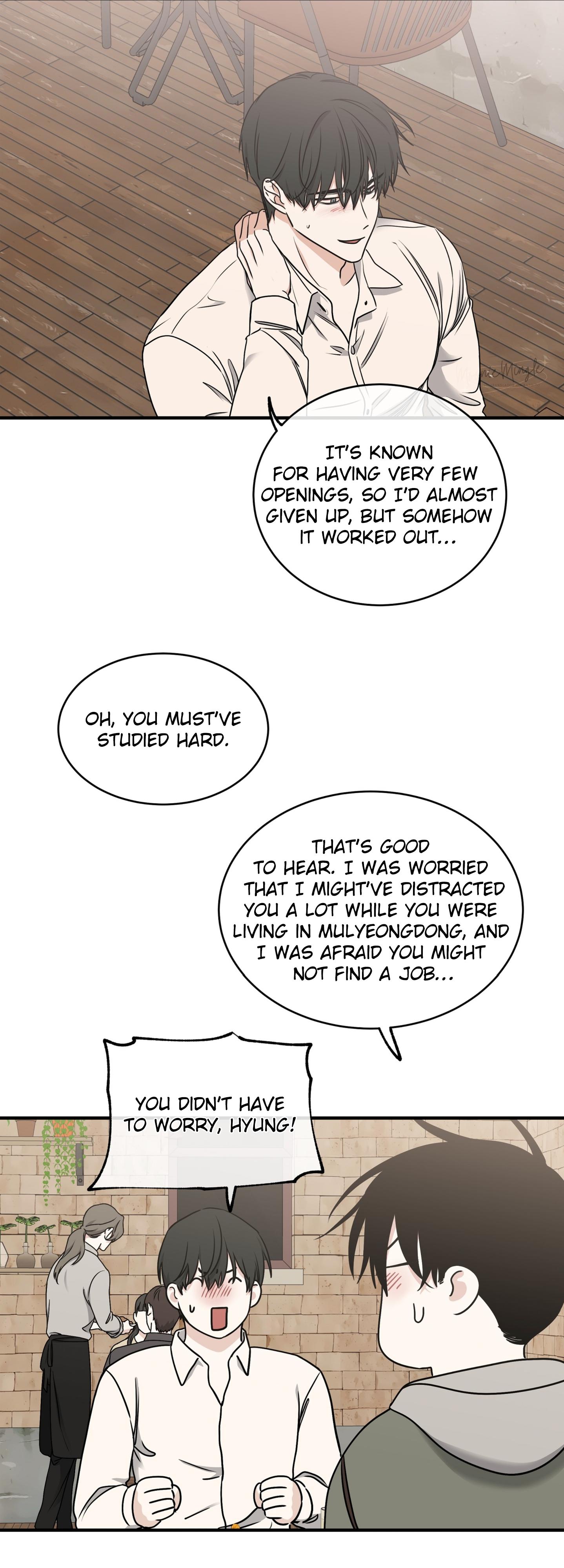 Night by the sea Chapter 111.7 page 55 - 