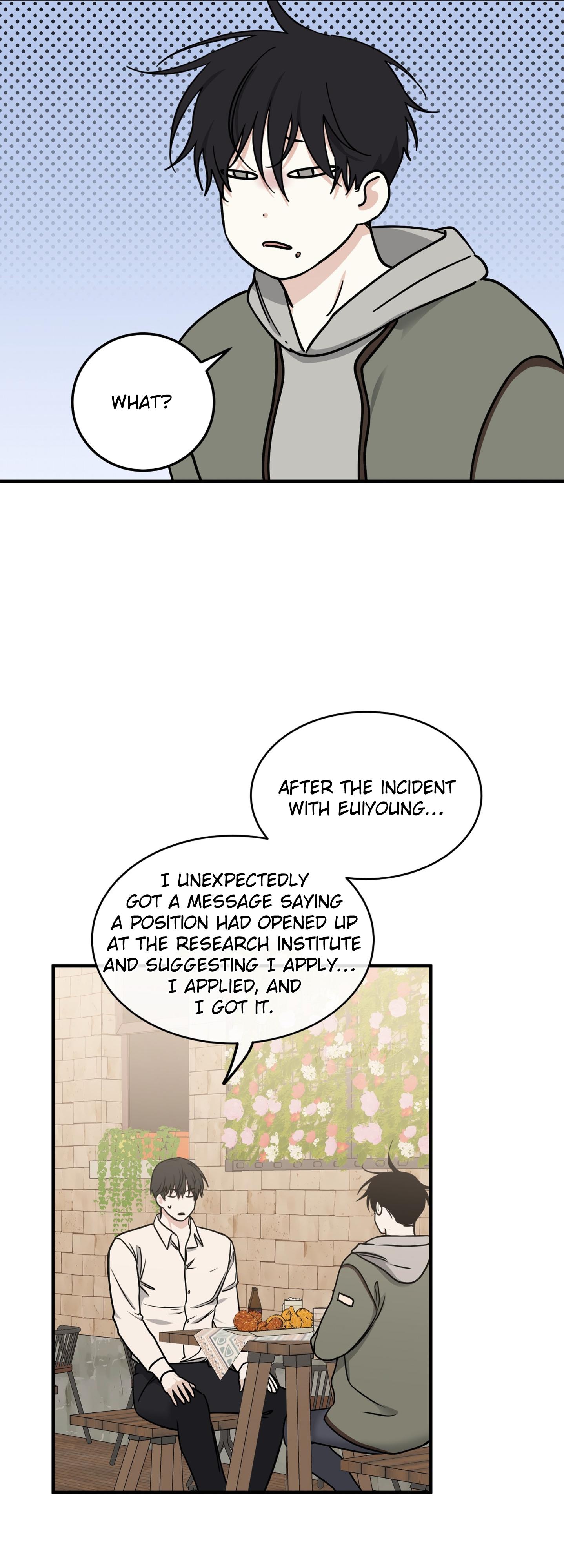 Night by the sea Chapter 111.7 page 58 - 