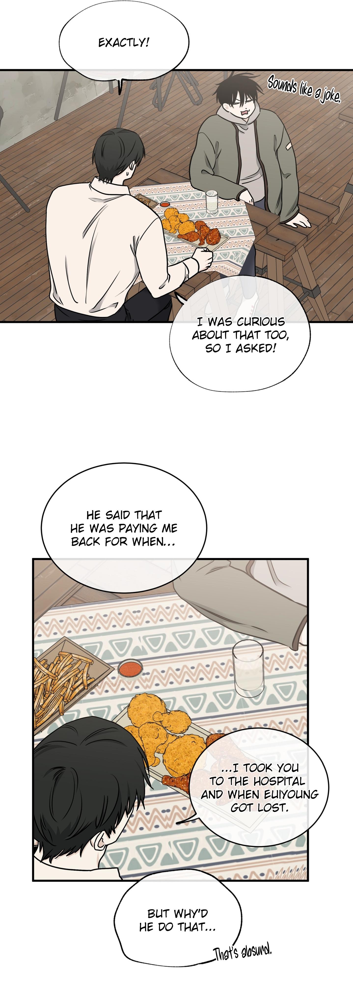 Night by the sea Chapter 111.7 page 60 - 