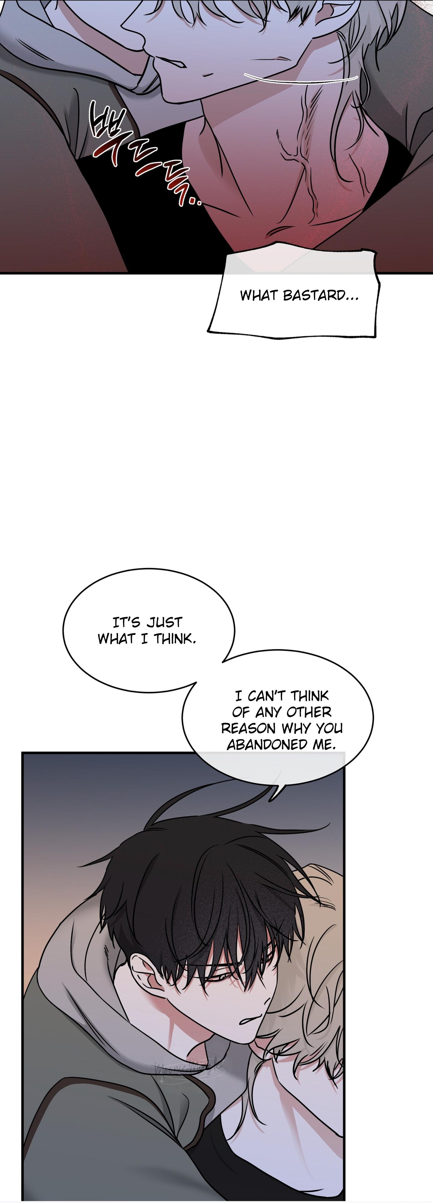 Night by the sea Chapter 111.8 page 11 - 