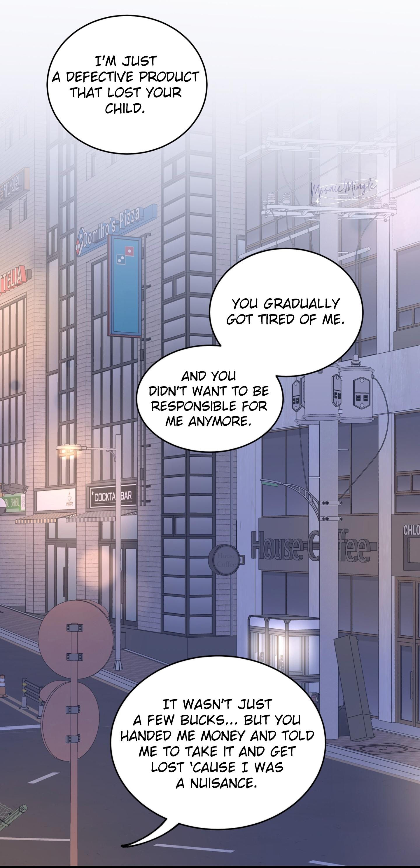 Night by the sea Chapter 111.8 page 12 - 