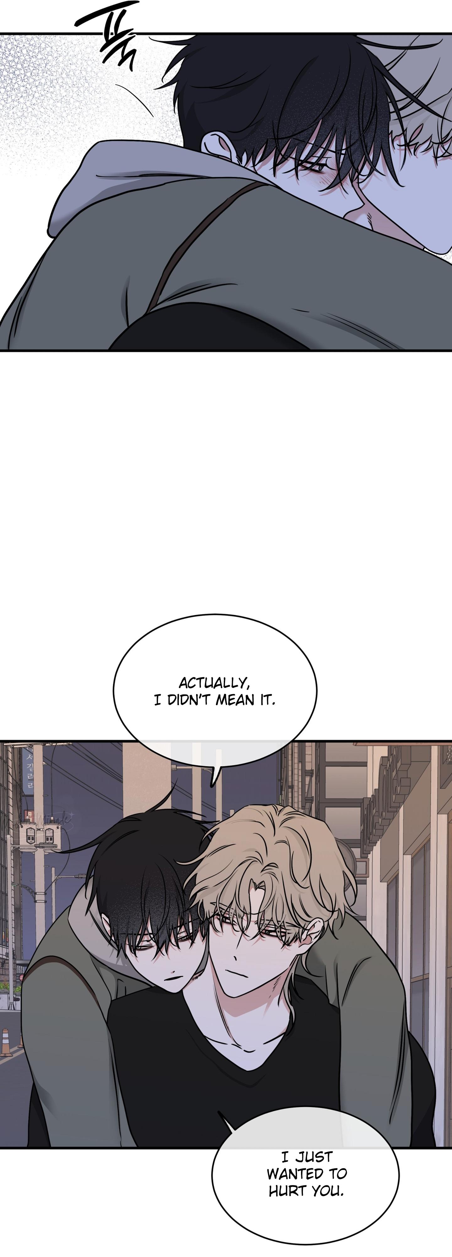 Night by the sea Chapter 111.8 page 15 - 