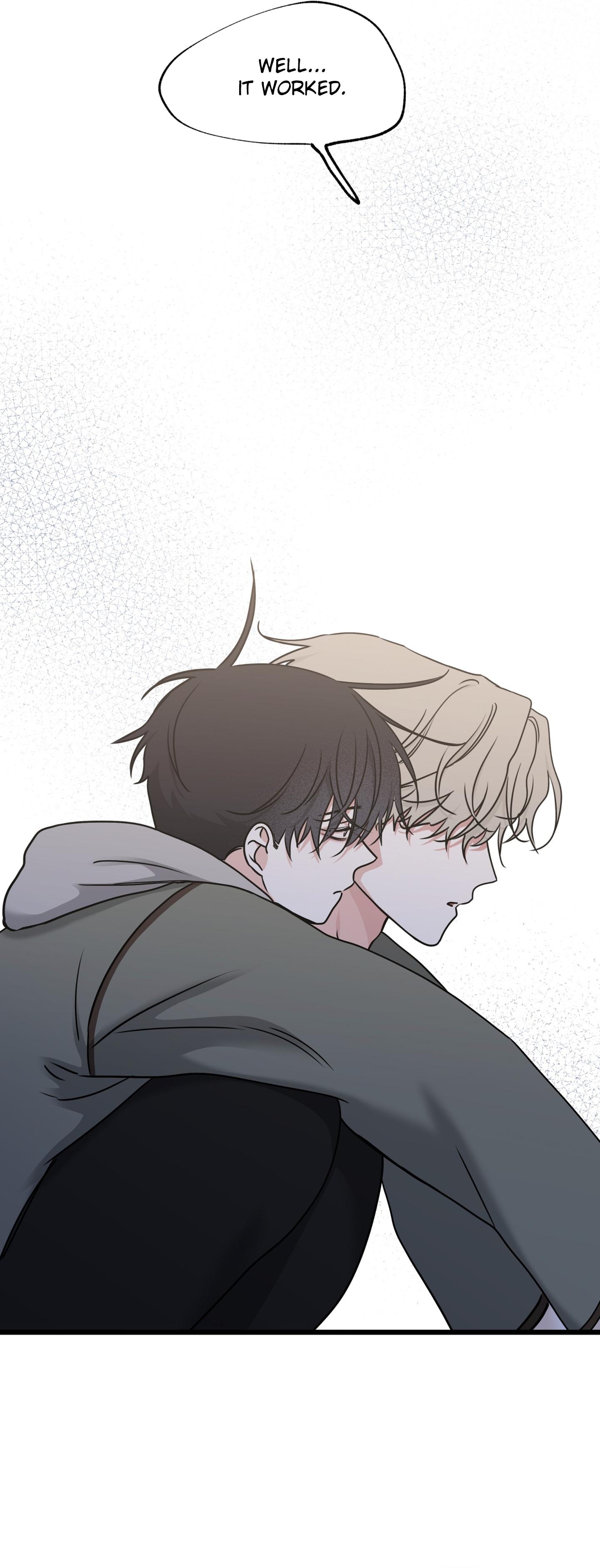 Night by the sea Chapter 111.8 page 17 - 