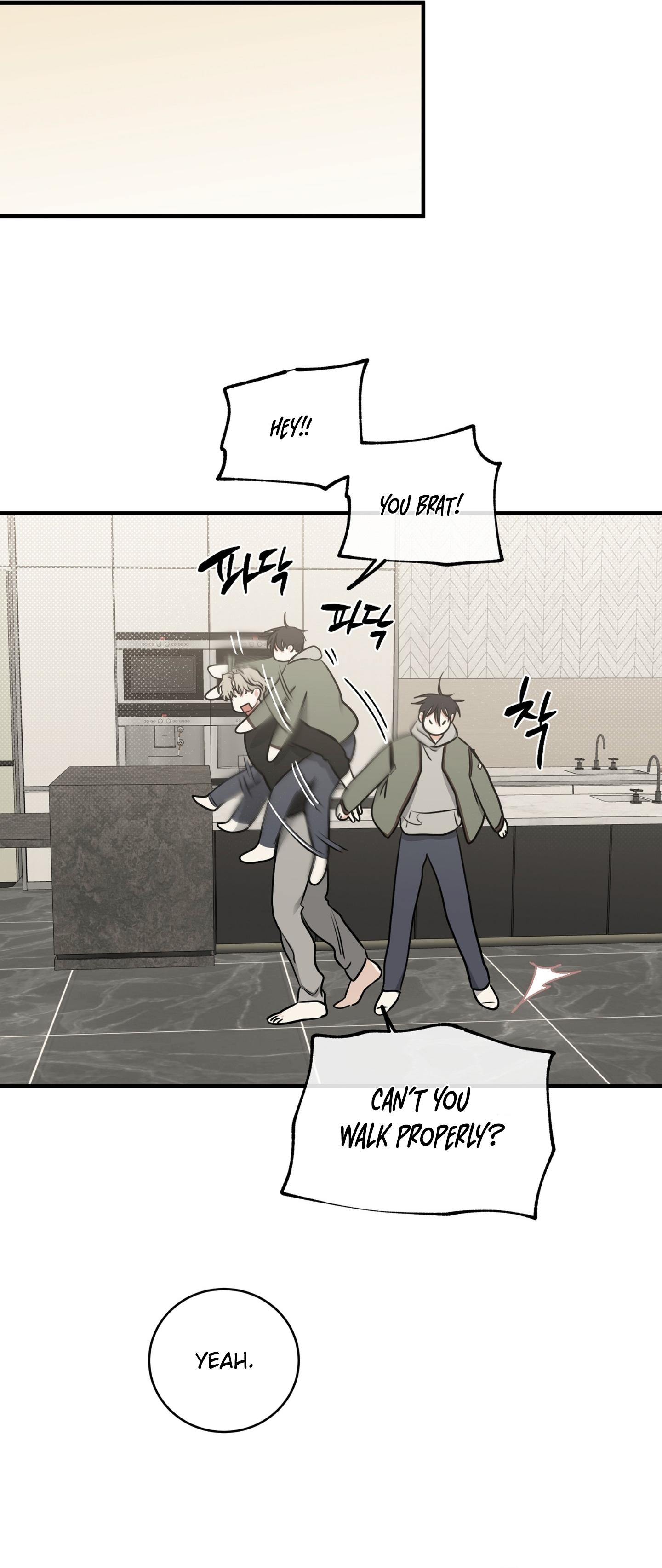 Night by the sea Chapter 111.8 page 20 - 