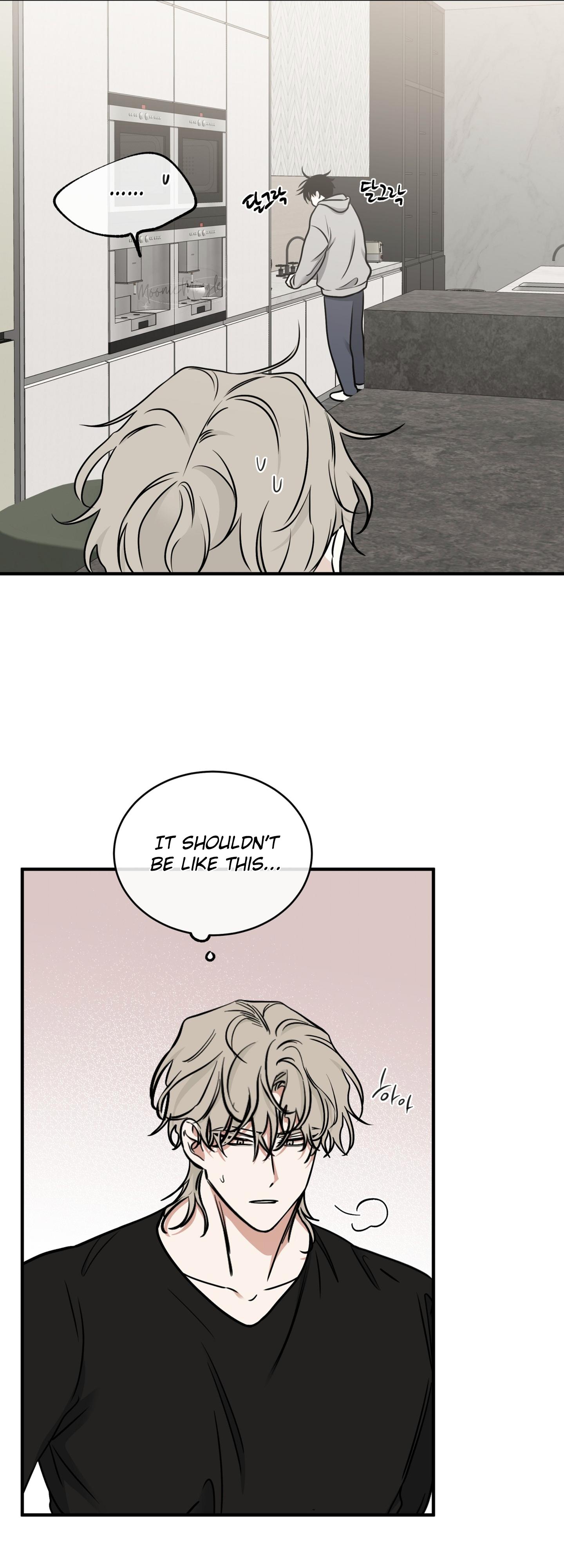 Night by the sea Chapter 111.8 page 23 - 